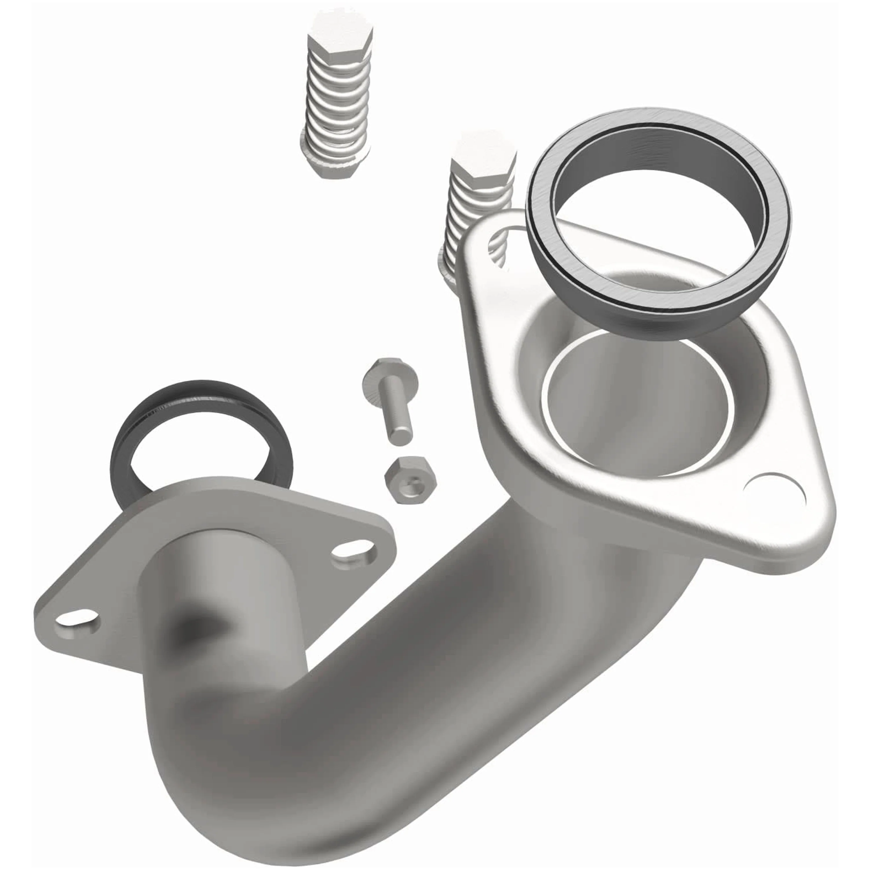 BRExhaust Direct-Fit Exhaust Front Pipe Kit 107-0151 - Image 5