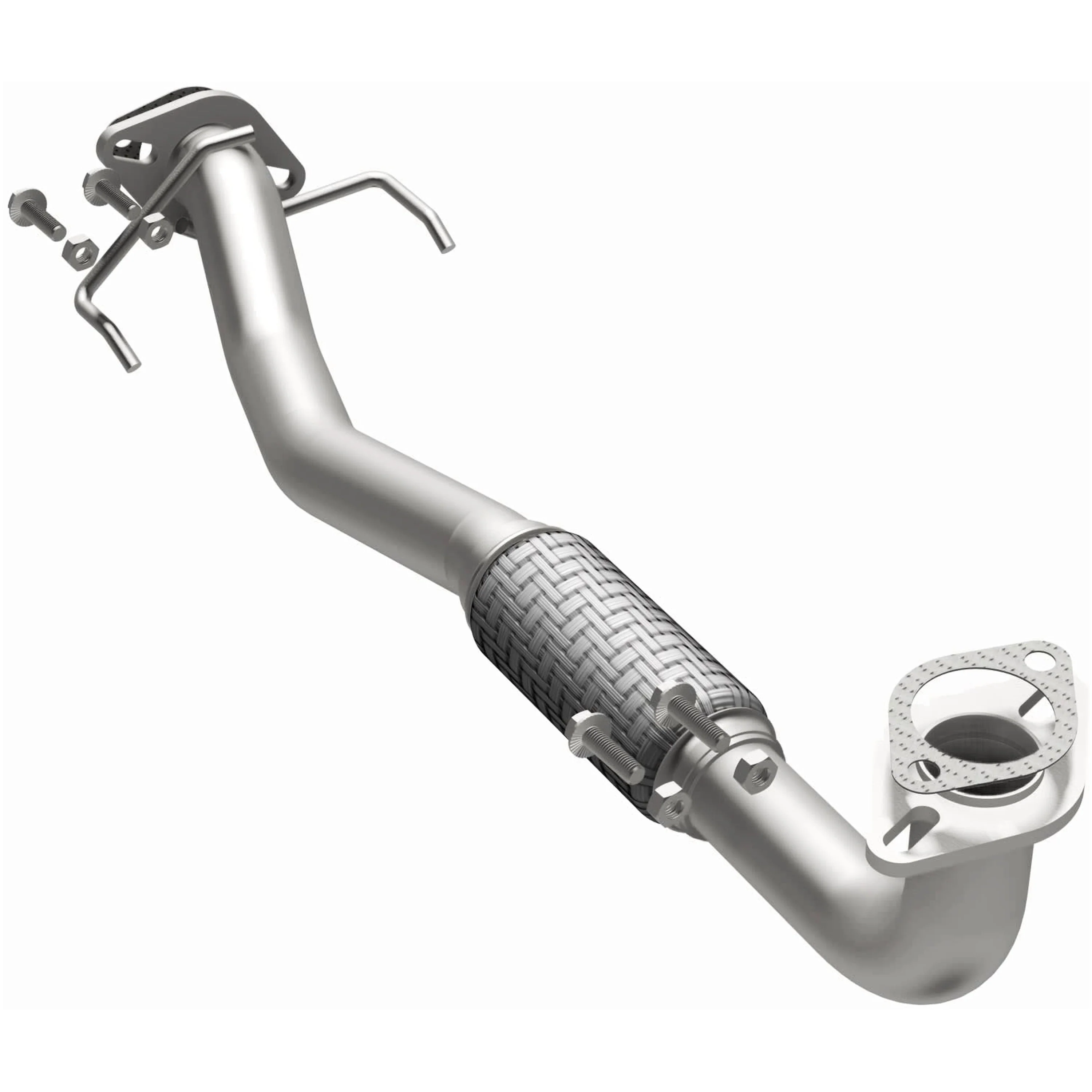 BRExhaust 2002-2004 Mitsubishi Lancer 2.0L Direct-Fit Exhaust Front Pipe Kit 107-0152 - Image 2