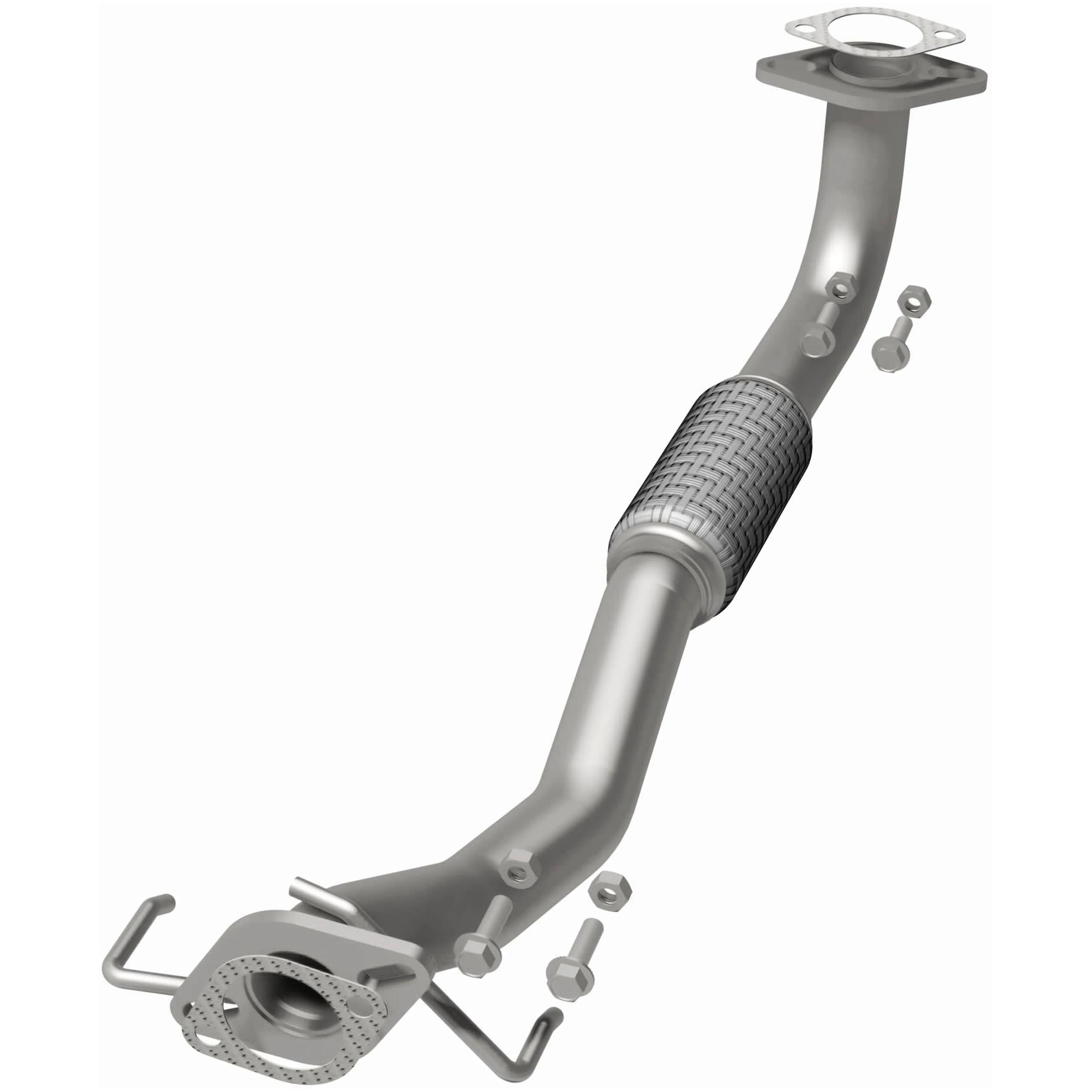 BRExhaust 2002-2004 Mitsubishi Lancer 2.0L Direct-Fit Exhaust Front Pipe Kit 107-0152 - Image 3