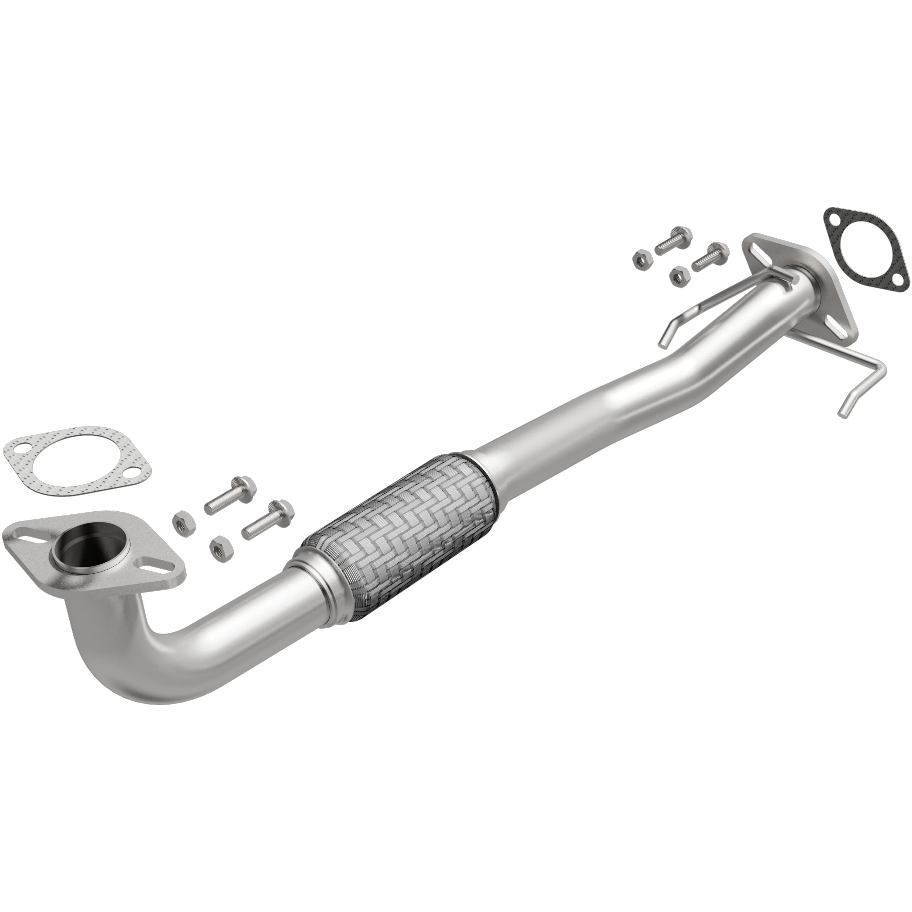BRExhaust 2002-2004 Mitsubishi Lancer 2.0L Direct-Fit Exhaust Front Pipe Kit 107-0152 - Image 4