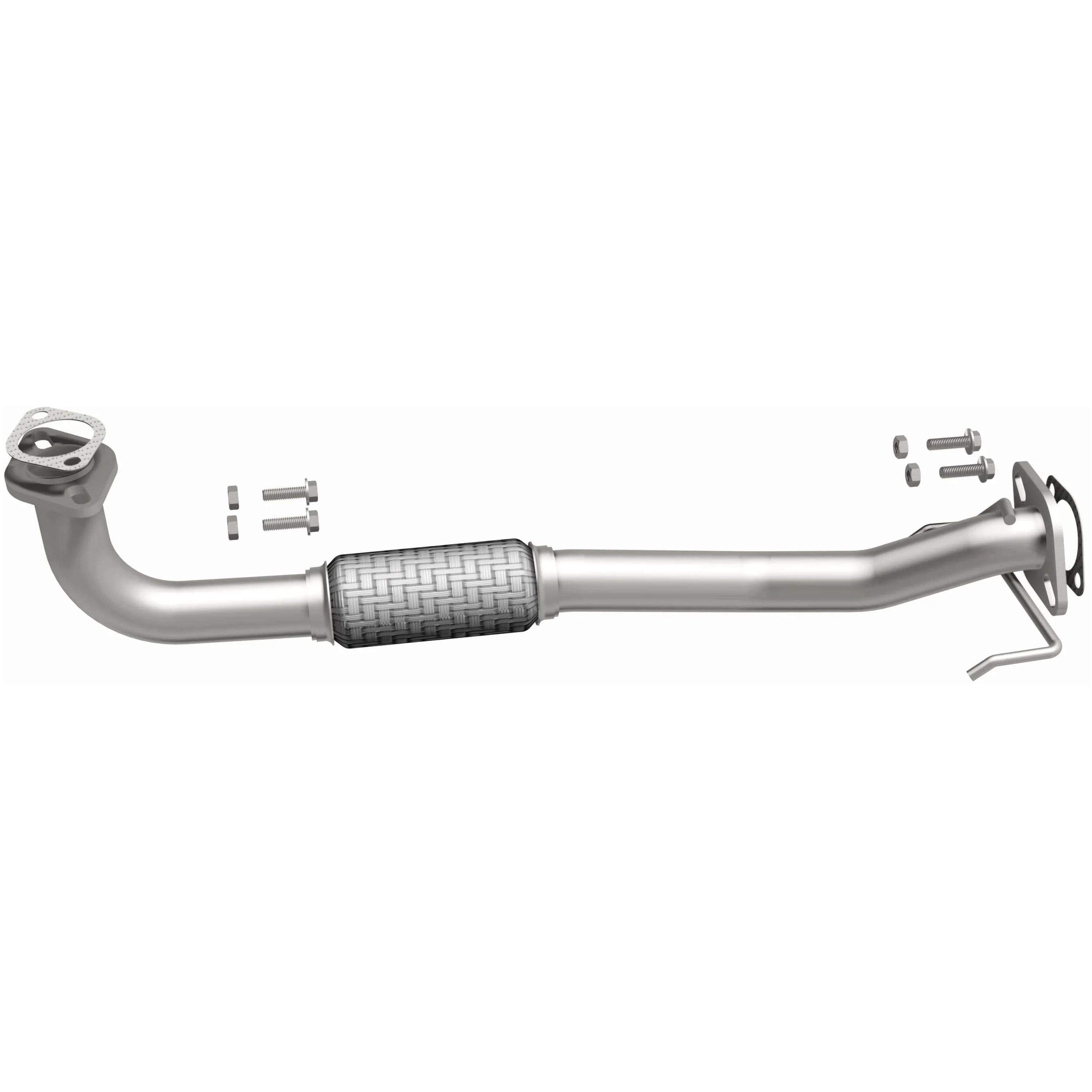BRExhaust 2002-2004 Mitsubishi Lancer 2.0L Direct-Fit Exhaust Front Pipe Kit 107-0152 - Image 5
