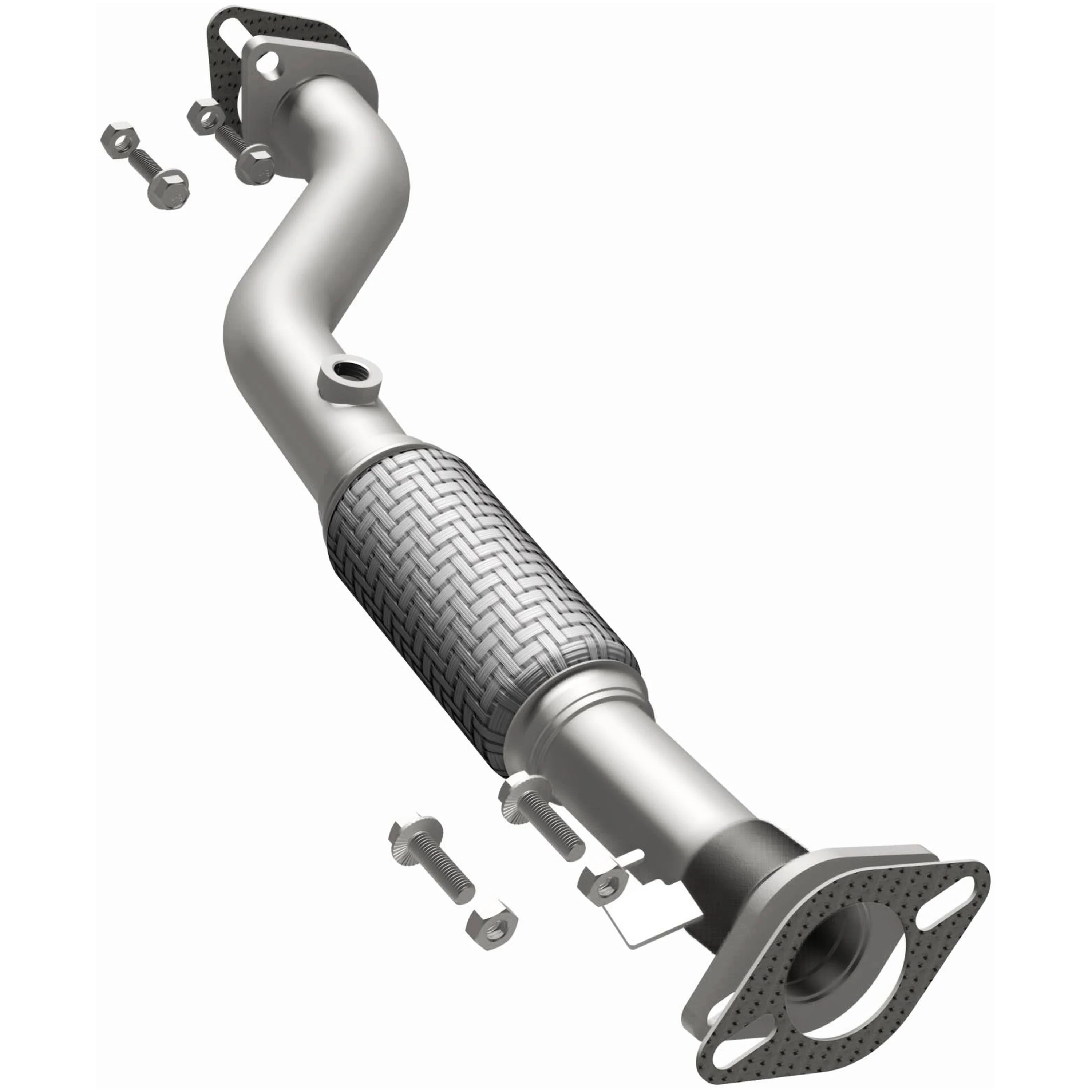 BRExhaust Direct-Fit Exhaust Front Pipe Kit 107-0153 - Image 2