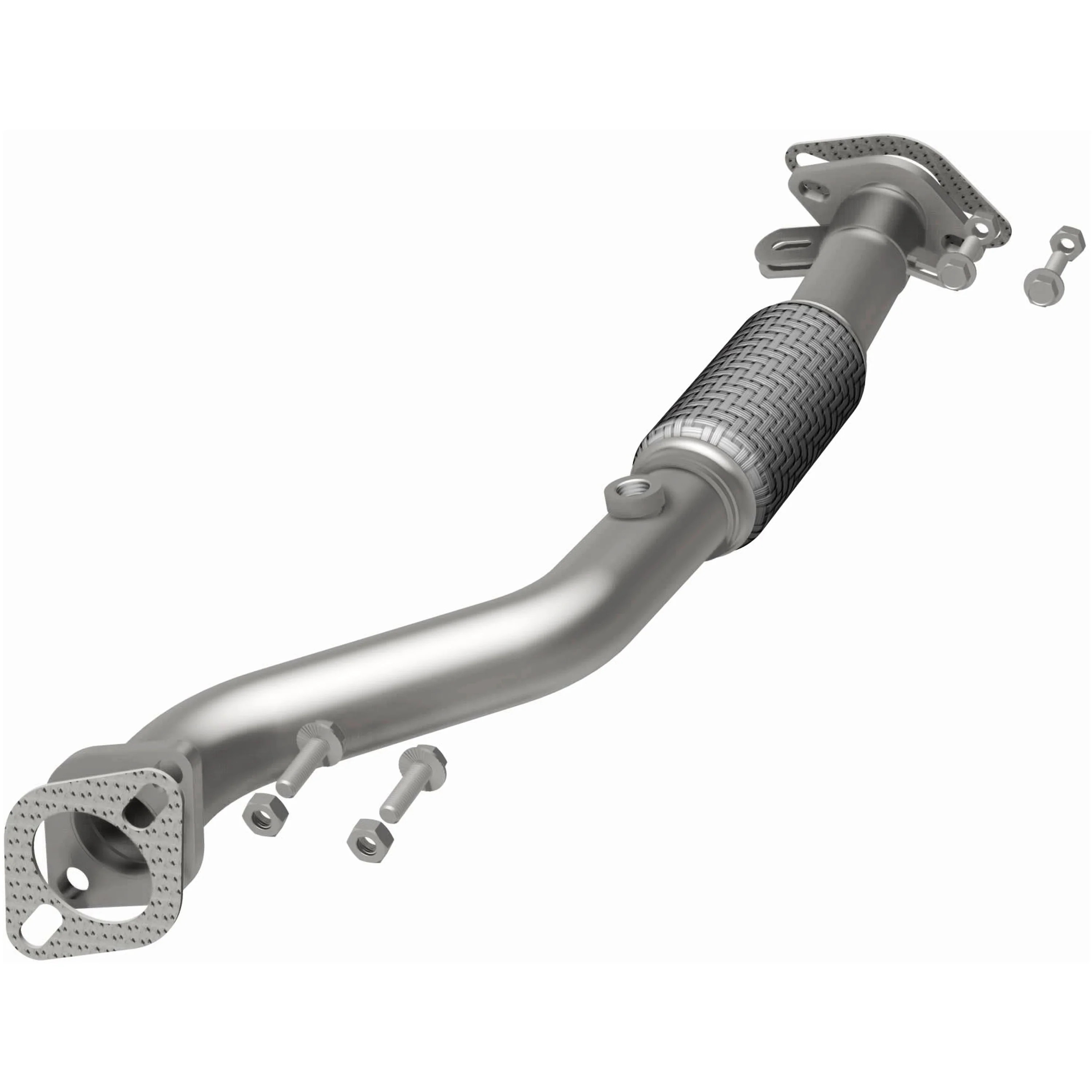 BRExhaust Direct-Fit Exhaust Front Pipe Kit 107-0153 - Image 3