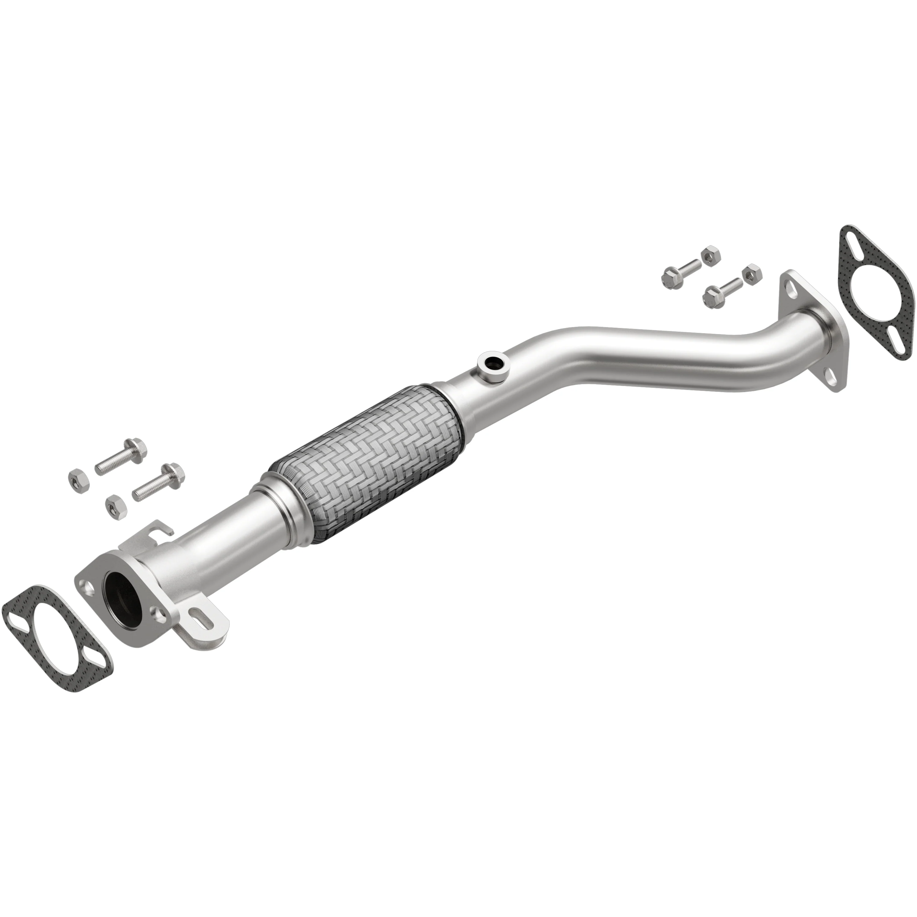 BRExhaust Direct-Fit Exhaust Front Pipe Kit 107-0153 - Image 4