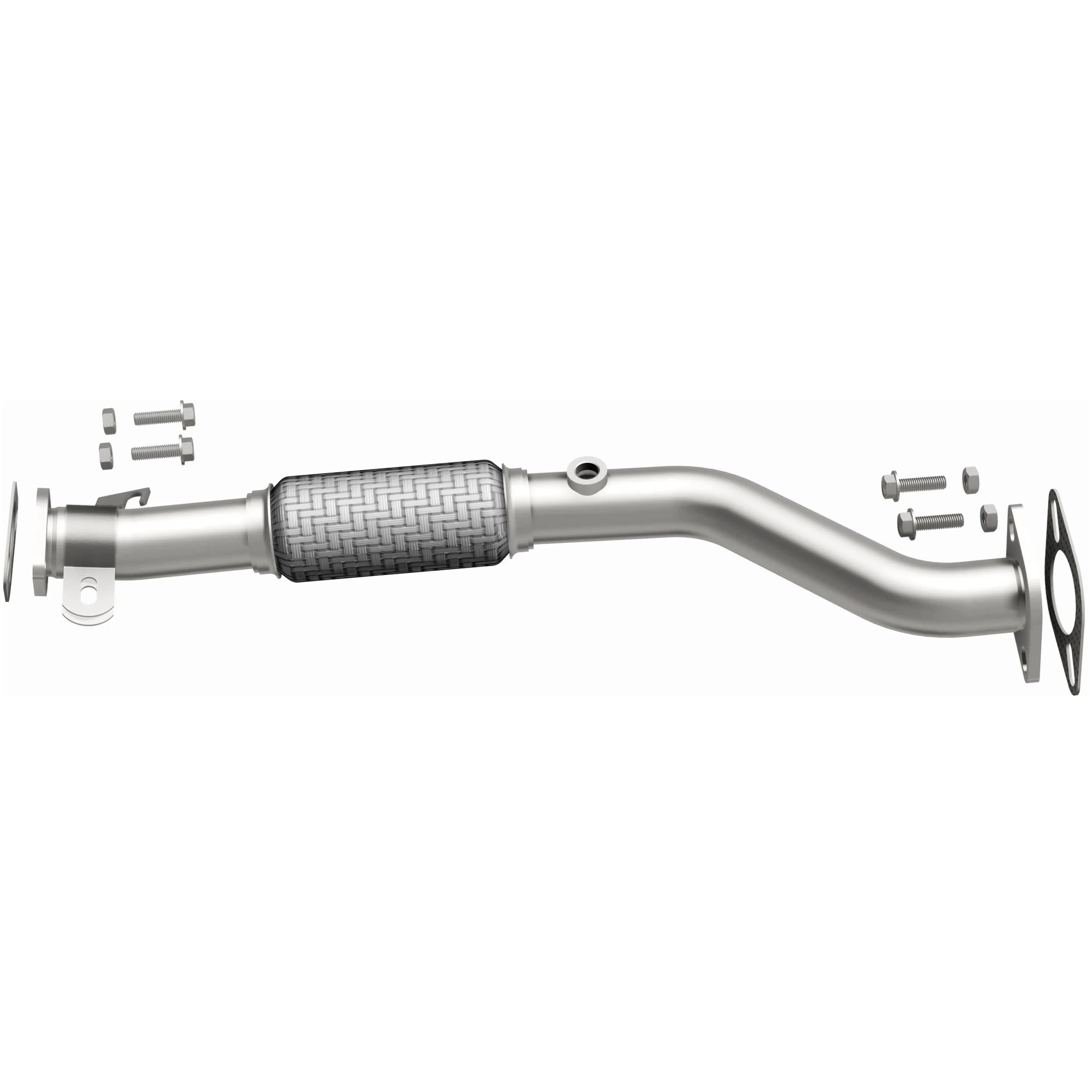 BRExhaust Direct-Fit Exhaust Front Pipe Kit 107-0153 - Image 5