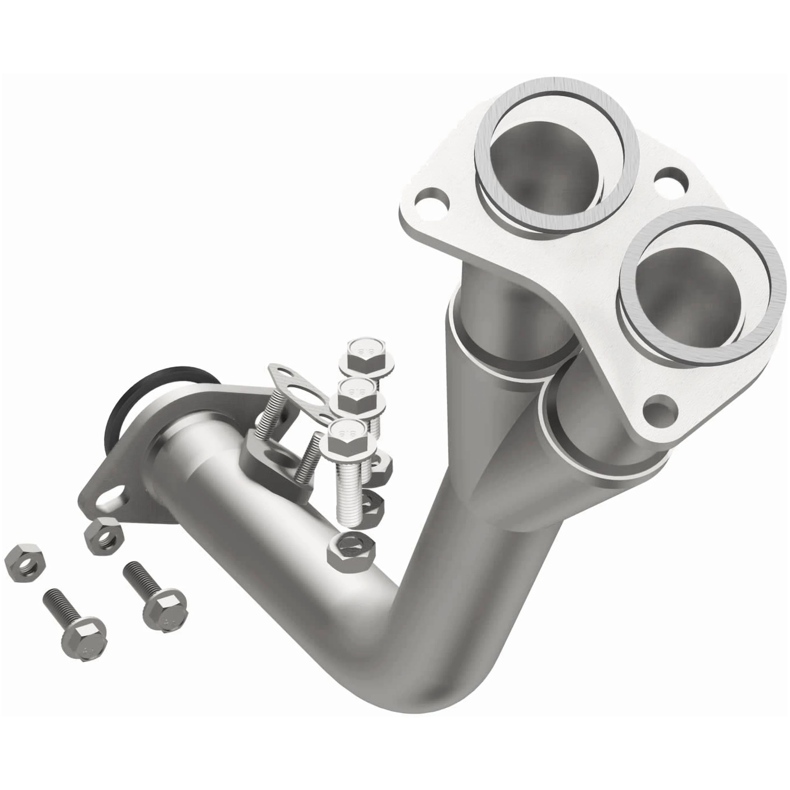 BRExhaust 1995-2000 Toyota Tacoma 2.4L Direct-Fit Exhaust Front Pipe Kit 107-0155 - Image 2