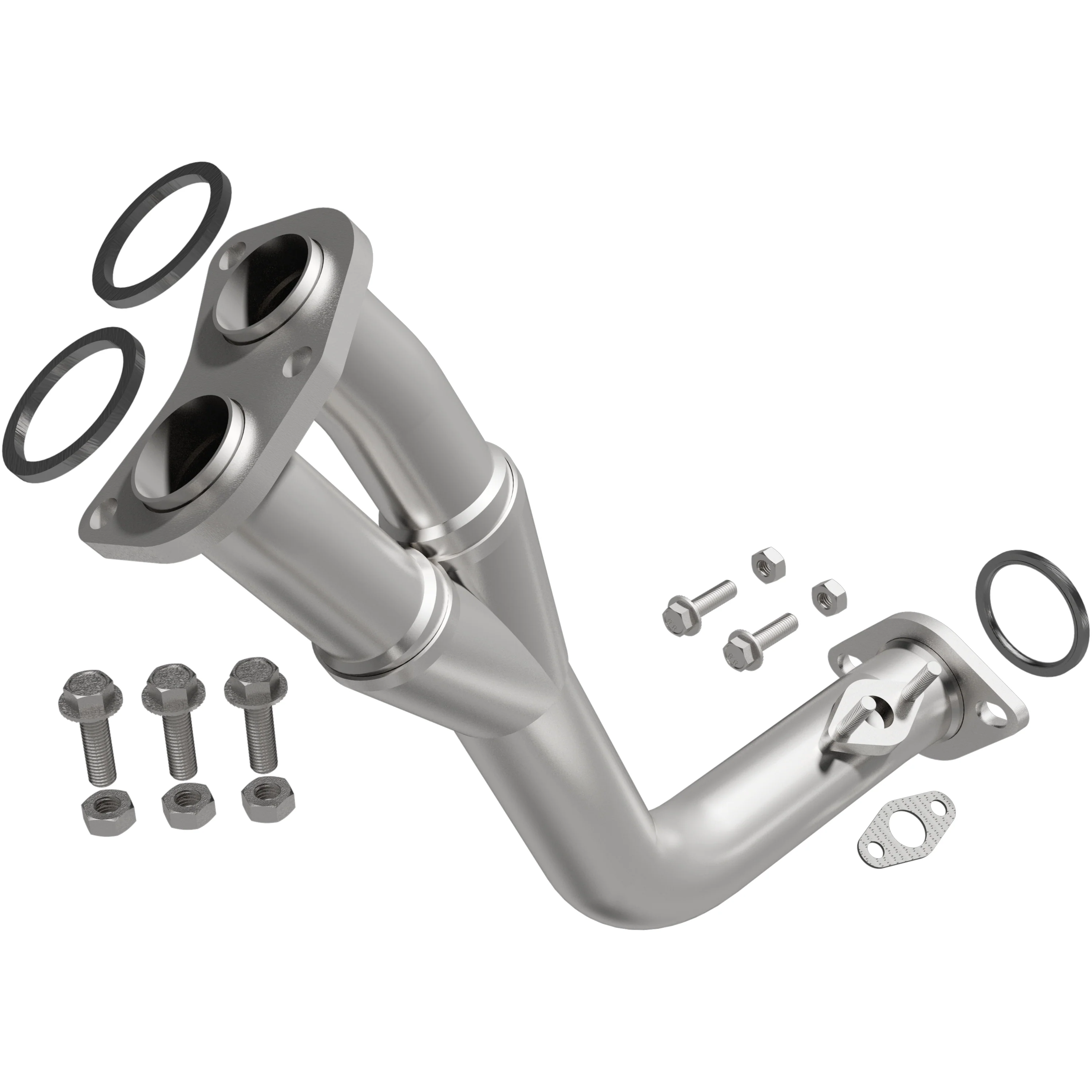 BRExhaust 1995-2000 Toyota Tacoma 2.4L Direct-Fit Exhaust Front Pipe Kit 107-0155 - Image 4
