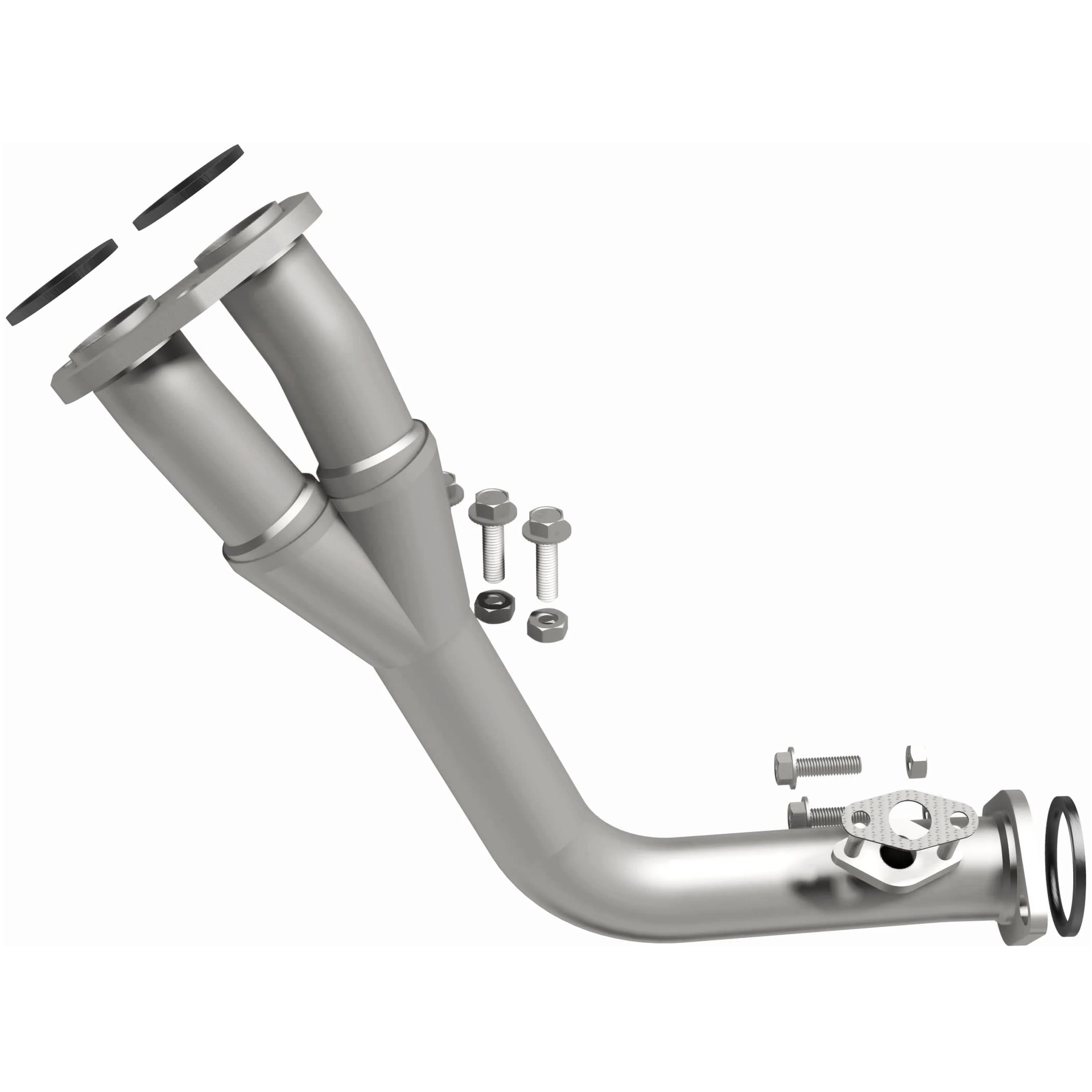 BRExhaust 1995-2000 Toyota Tacoma 2.4L Direct-Fit Exhaust Front Pipe Kit 107-0155 - Image 5
