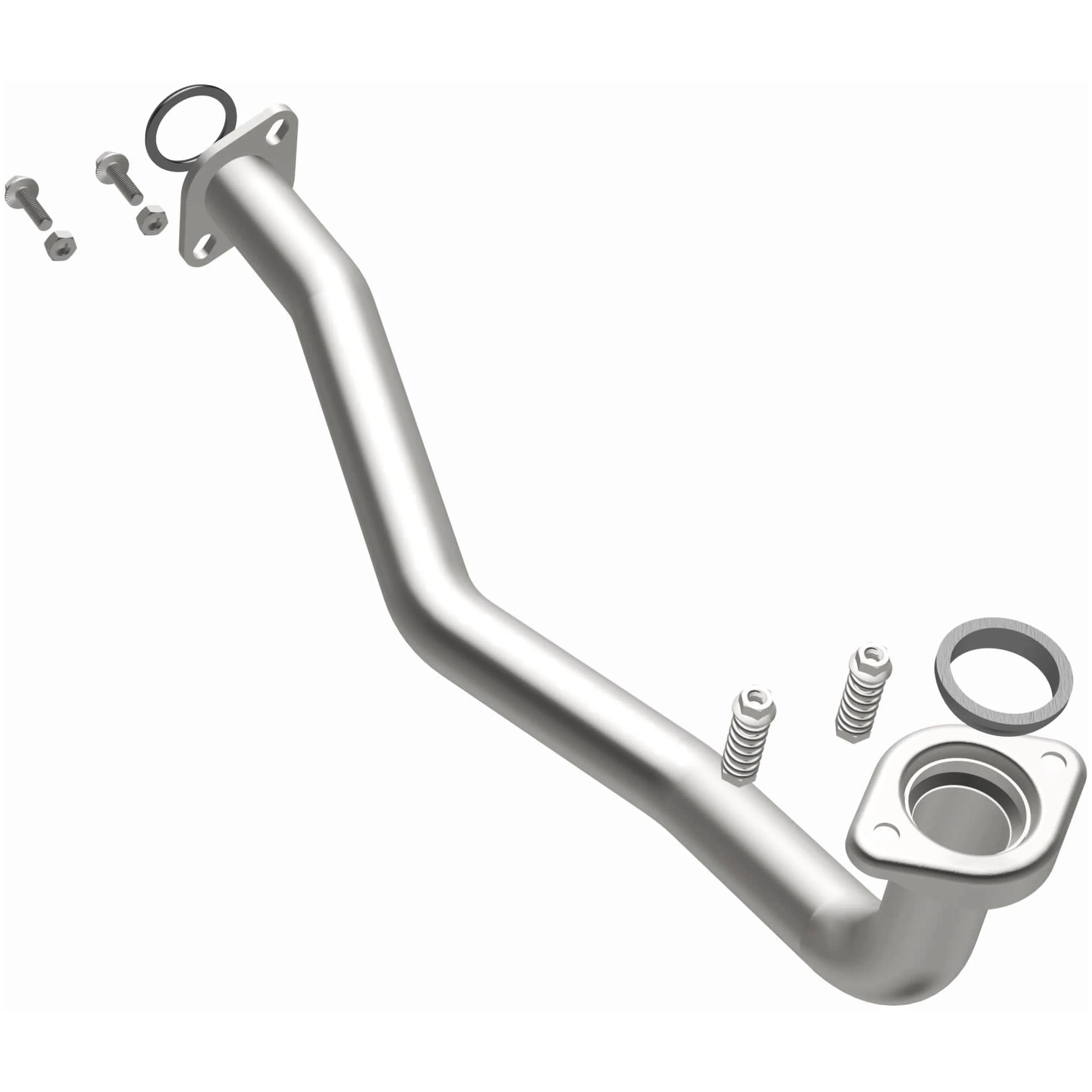 BRExhaust 1998-2000 Toyota RAV4 2.0L Direct-Fit Exhaust Front Pipe Kit 107-0156 - Image 2
