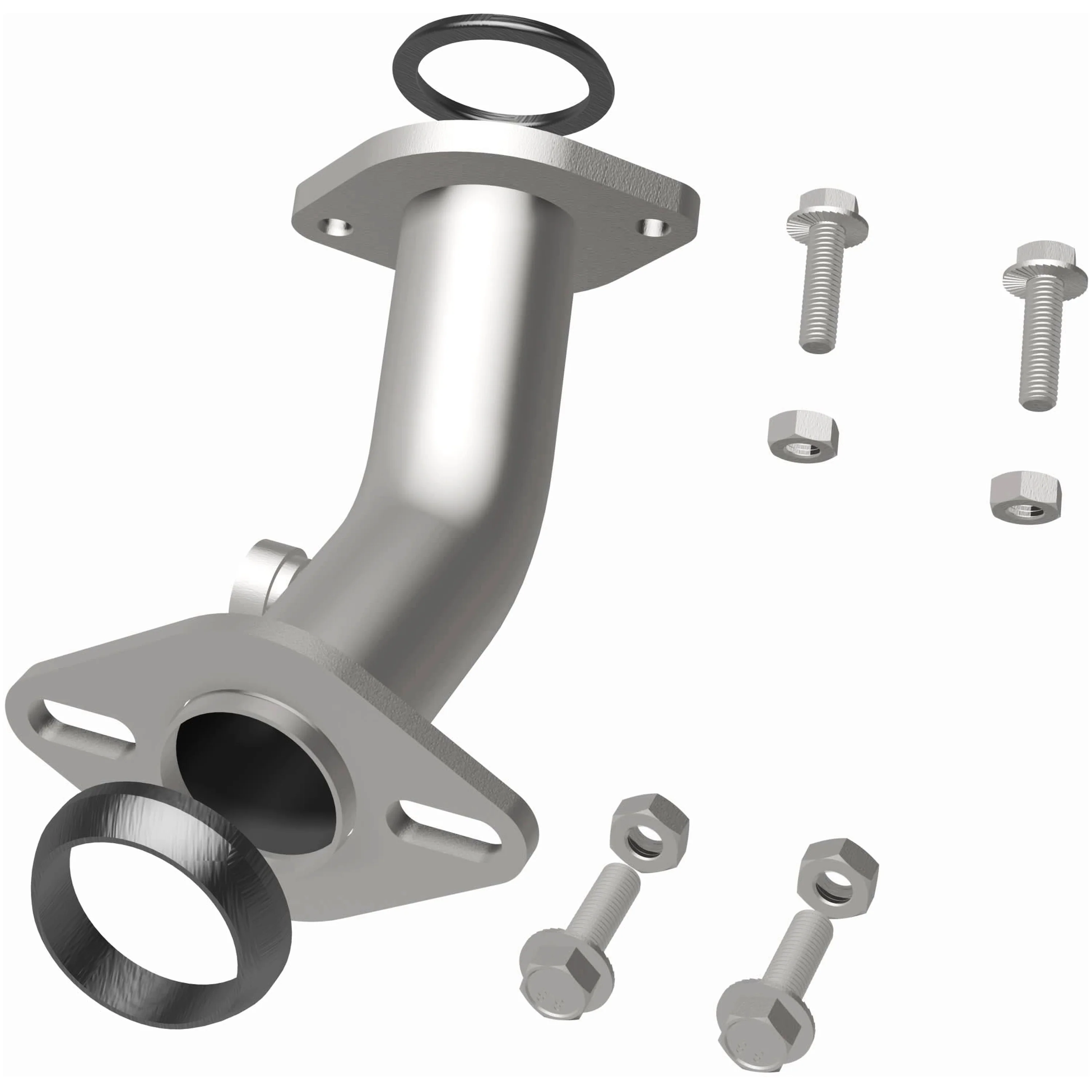 BRExhaust 1998-2000 Toyota RAV4 2.0L Direct-Fit Exhaust Front Pipe Kit 107-0157 - Image 3