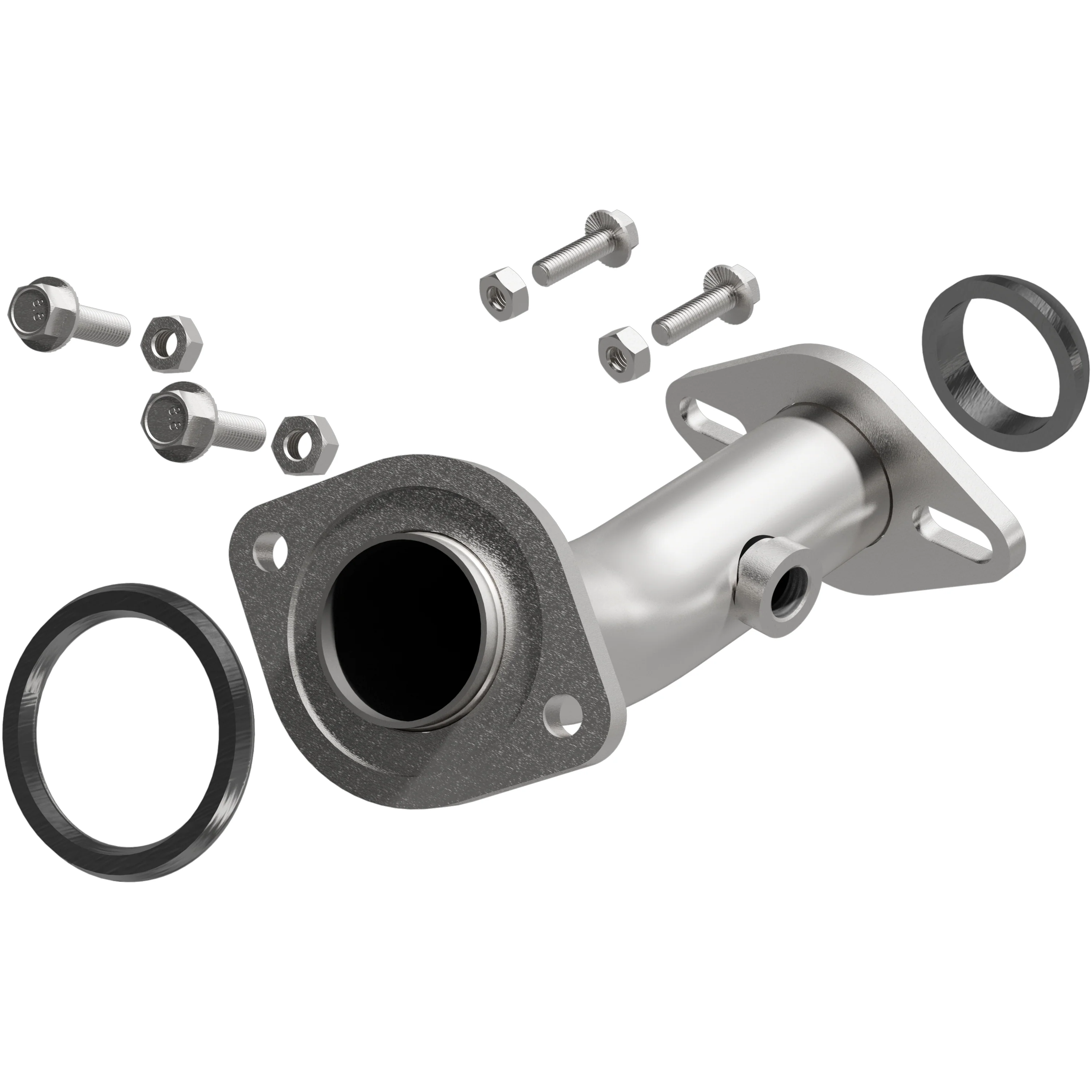 BRExhaust 1998-2000 Toyota RAV4 2.0L Direct-Fit Exhaust Front Pipe Kit 107-0157 - Image 4