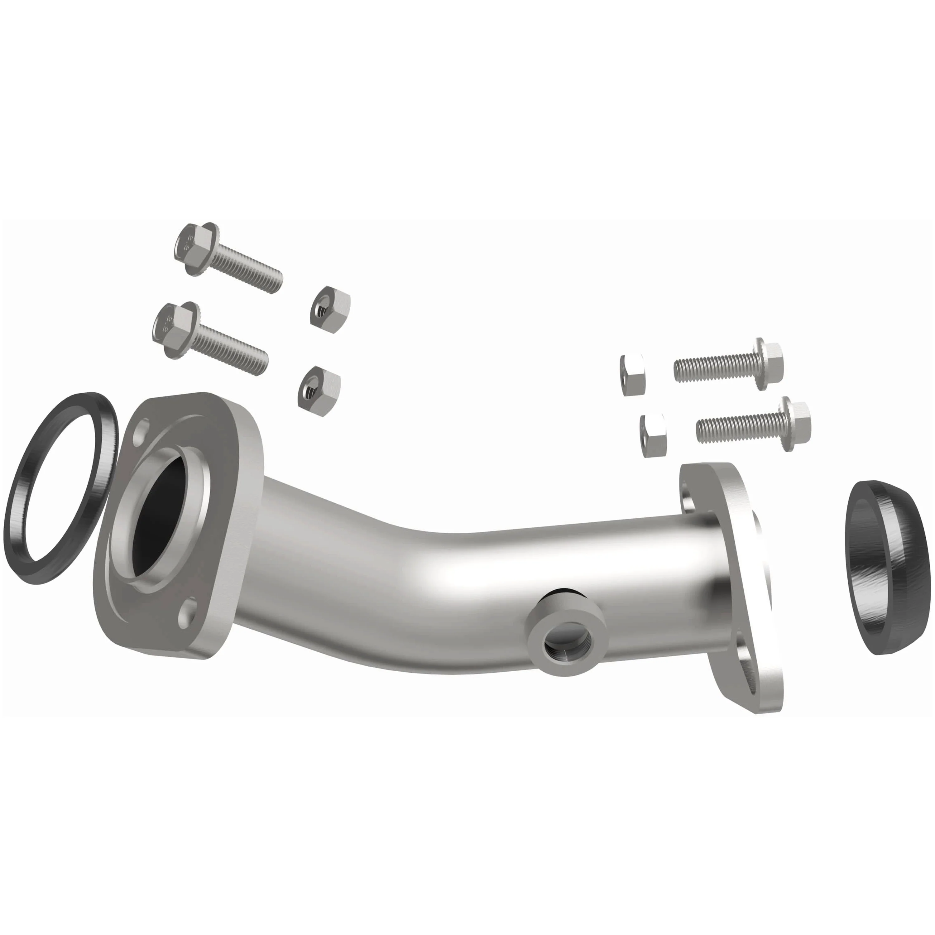 BRExhaust 1998-2000 Toyota RAV4 2.0L Direct-Fit Exhaust Front Pipe Kit 107-0157 - Image 5