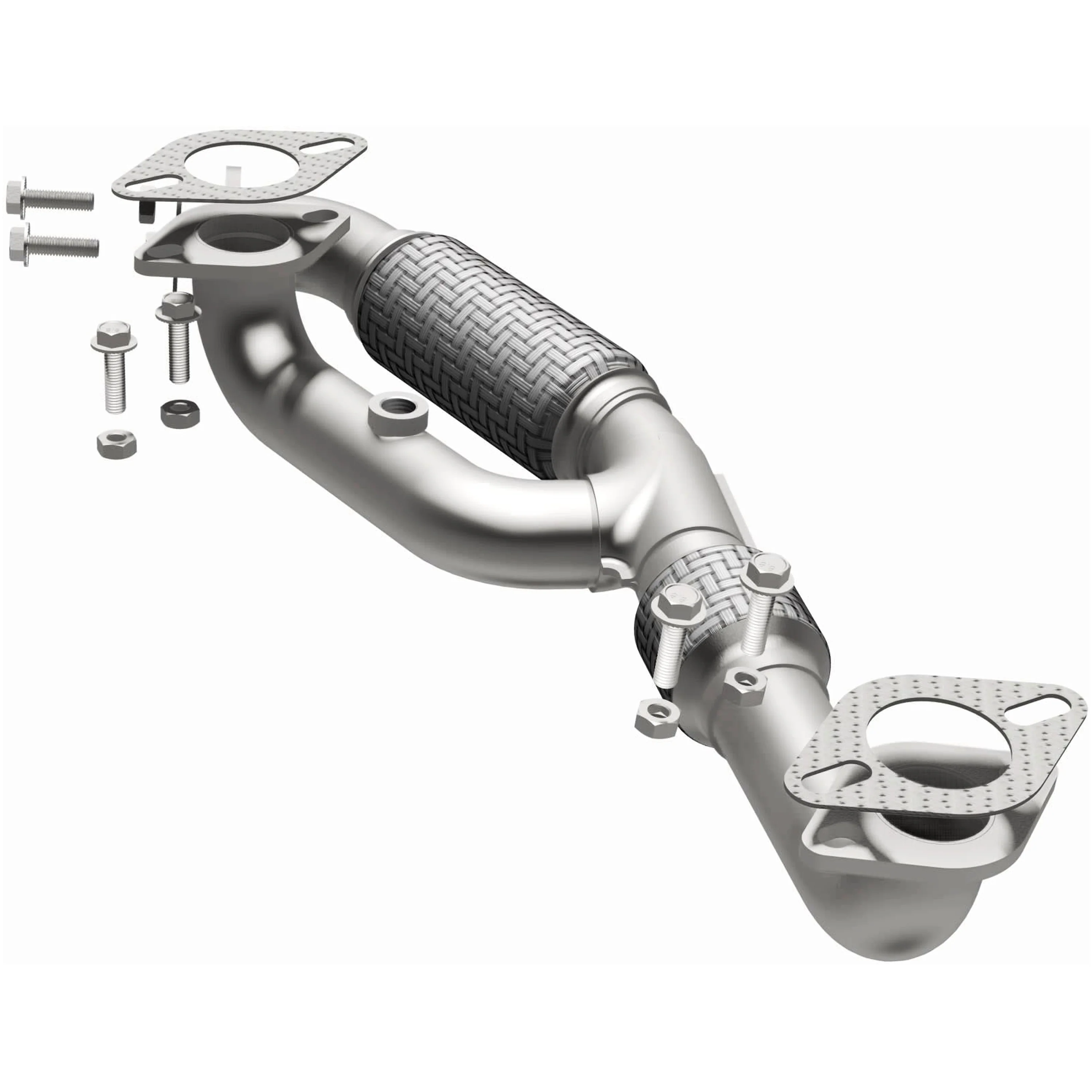 BRExhaust 2002-2005 Kia Sedona 3.5L Direct-Fit Exhaust Front Pipe Kit 107-0158 - Image 2