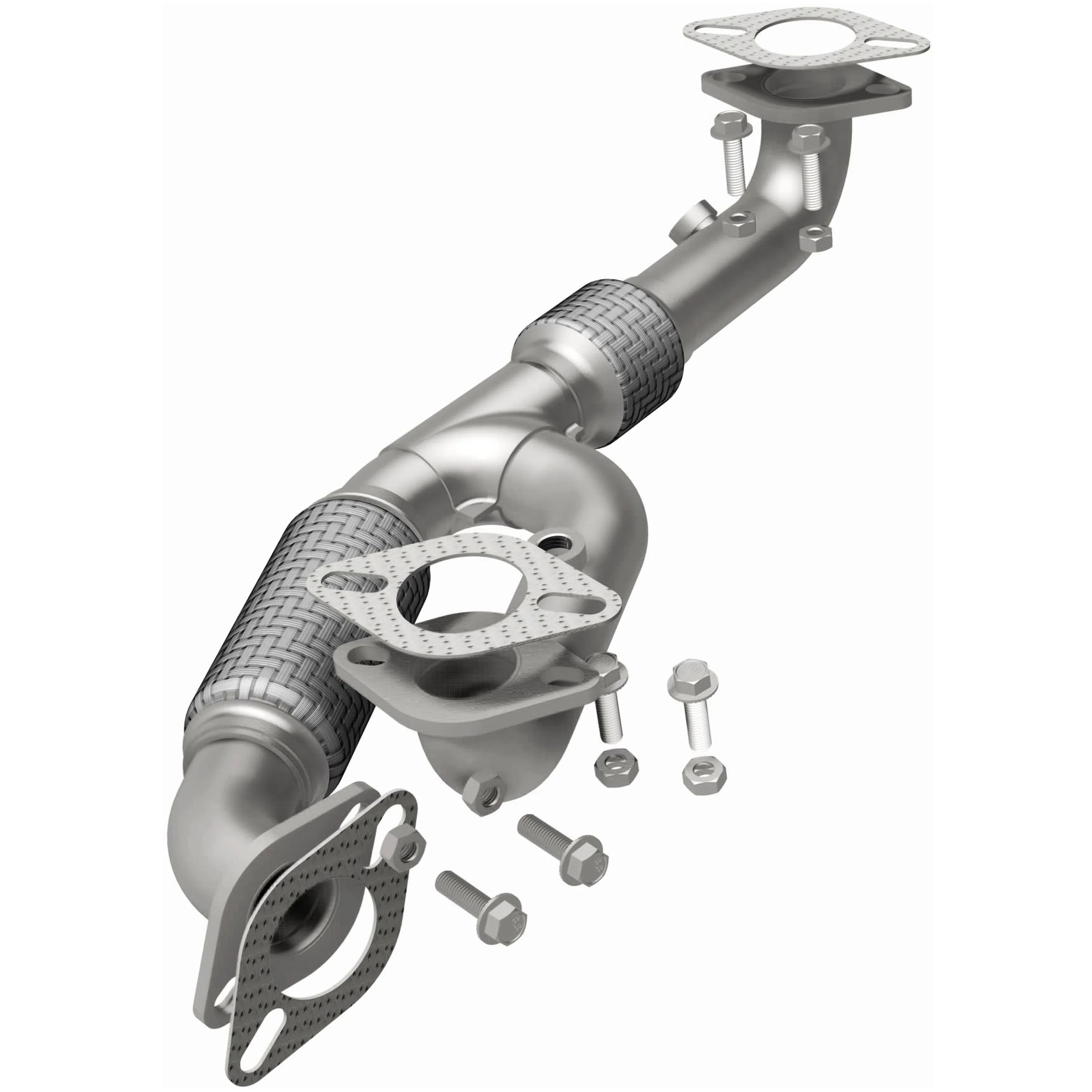 BRExhaust 2002-2005 Kia Sedona 3.5L Direct-Fit Exhaust Front Pipe Kit 107-0158 - Image 3