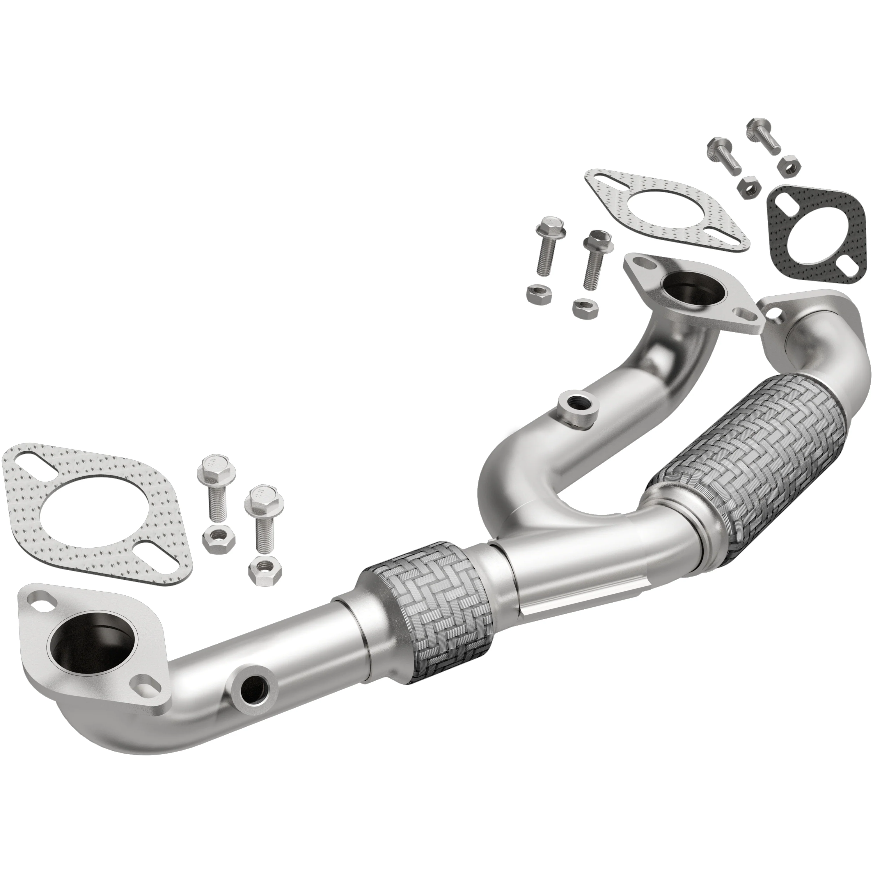 BRExhaust 2002-2005 Kia Sedona 3.5L Direct-Fit Exhaust Front Pipe Kit 107-0158 - Image 4