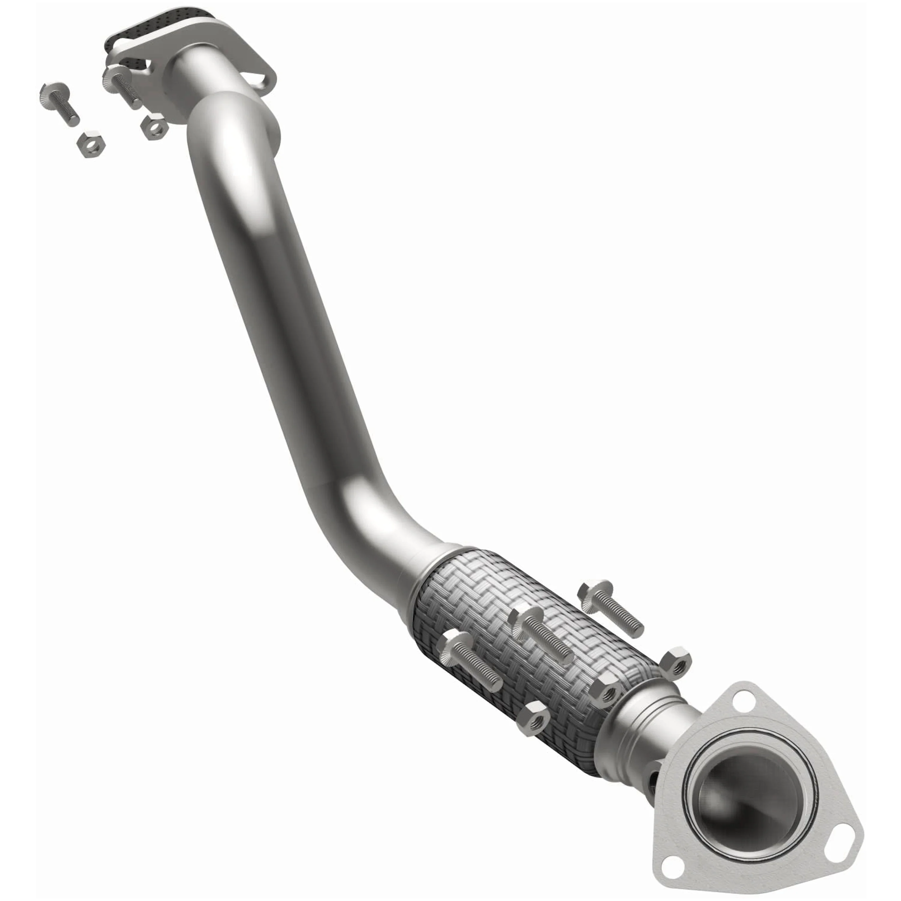 BRExhaust Direct-Fit Exhaust Front Pipe Kit 107-0159 - Image 2