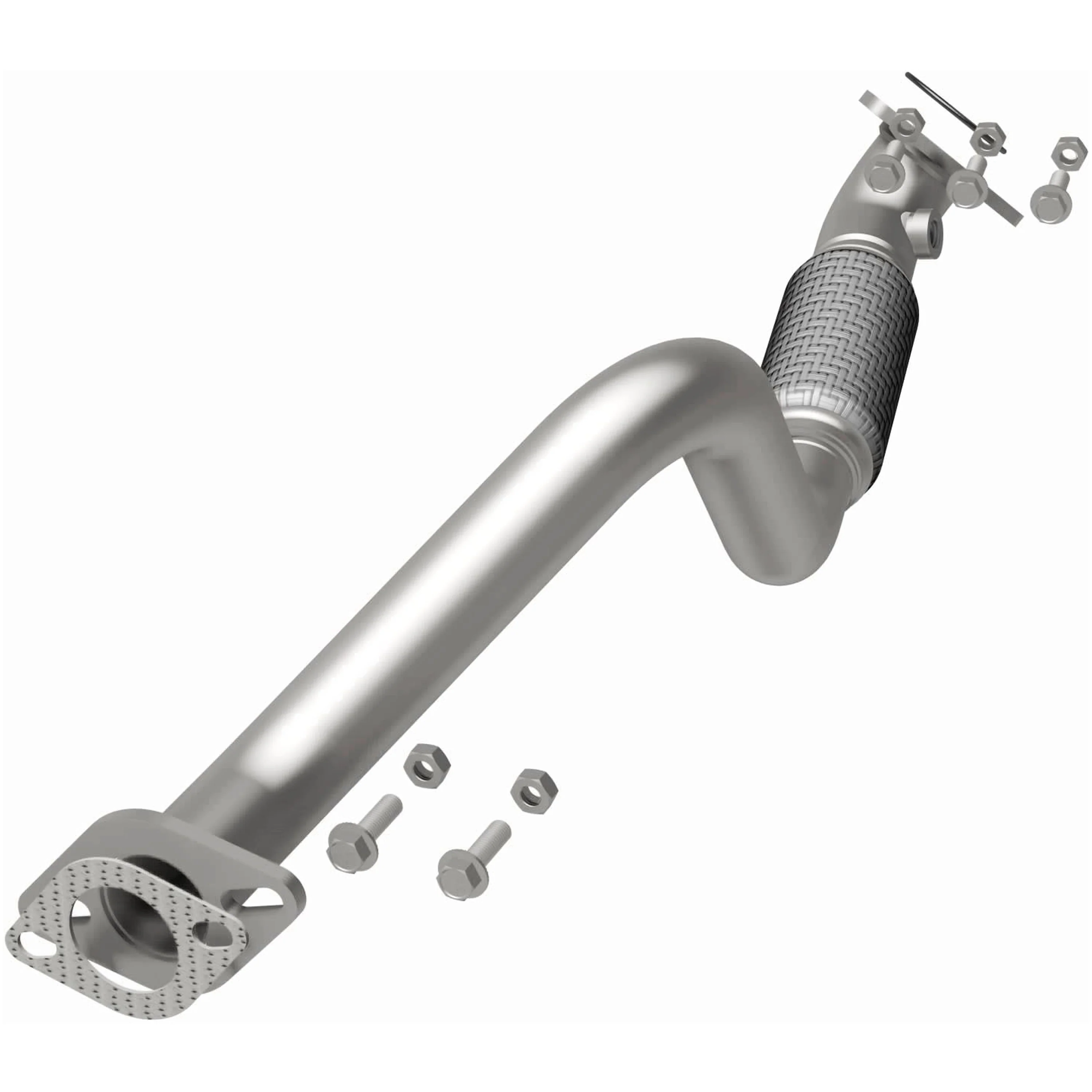 BRExhaust Direct-Fit Exhaust Front Pipe Kit 107-0159 - Image 3