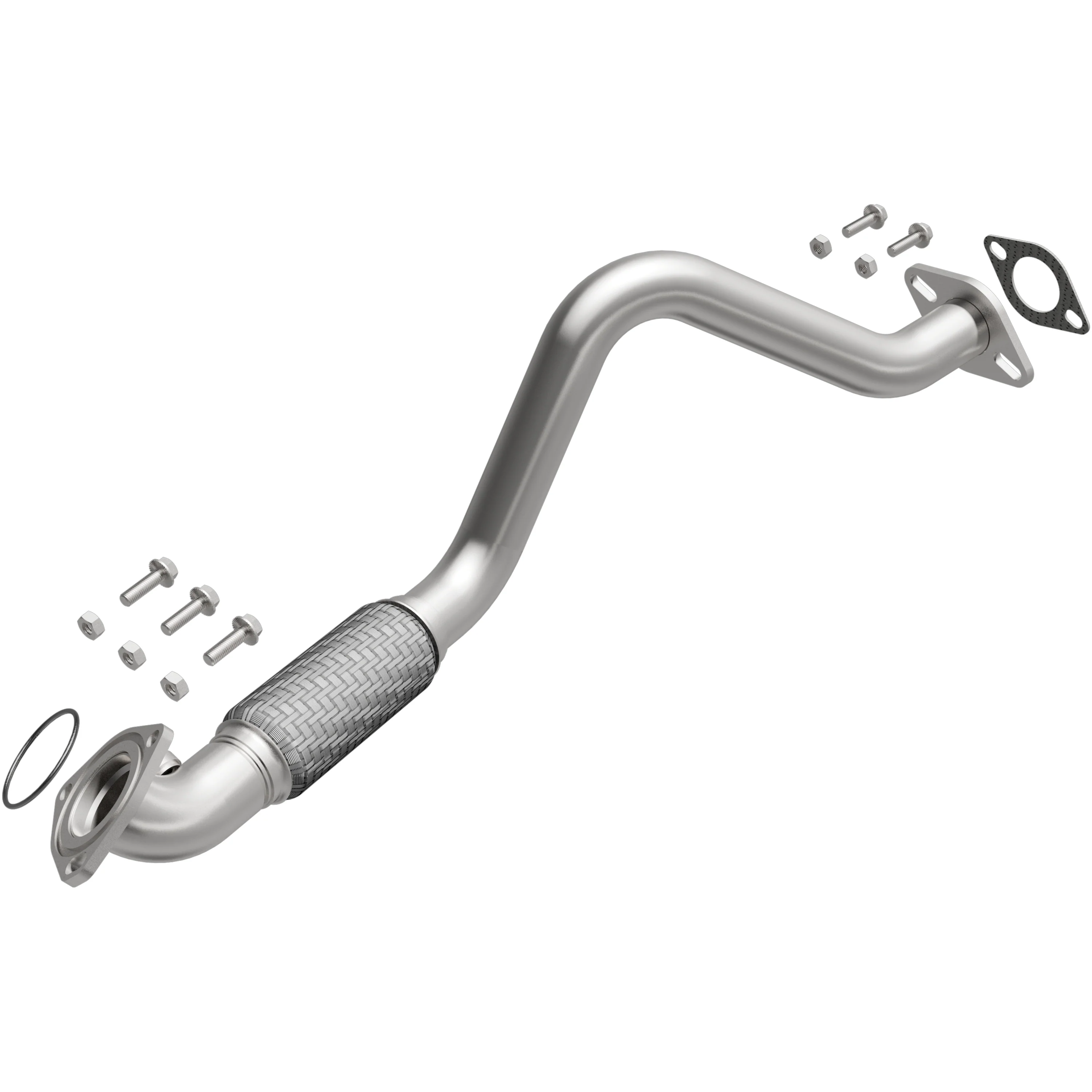 BRExhaust Direct-Fit Exhaust Front Pipe Kit 107-0159 - Image 4