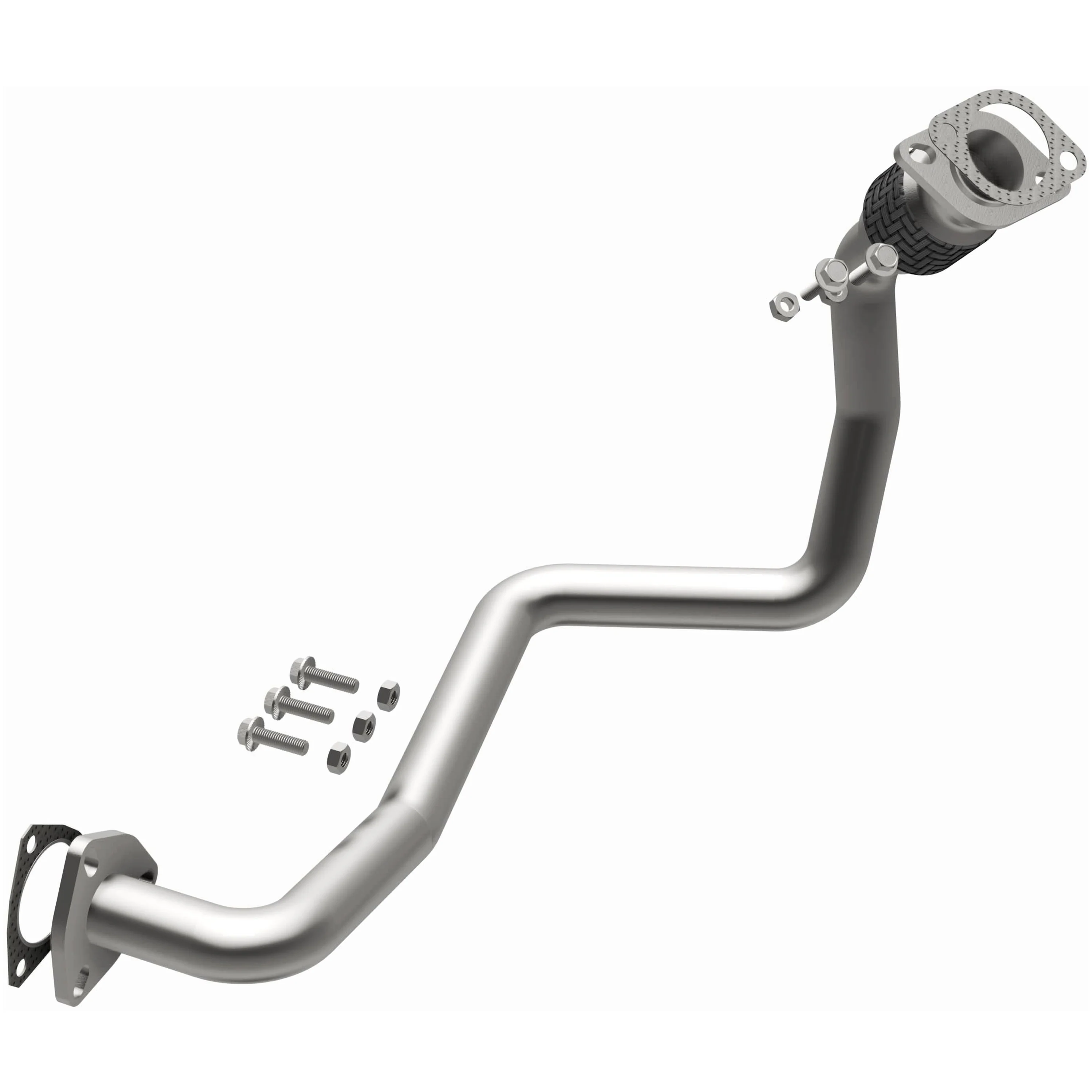 BRExhaust Direct-Fit Exhaust Front Pipe Kit 107-0160 - Image 2