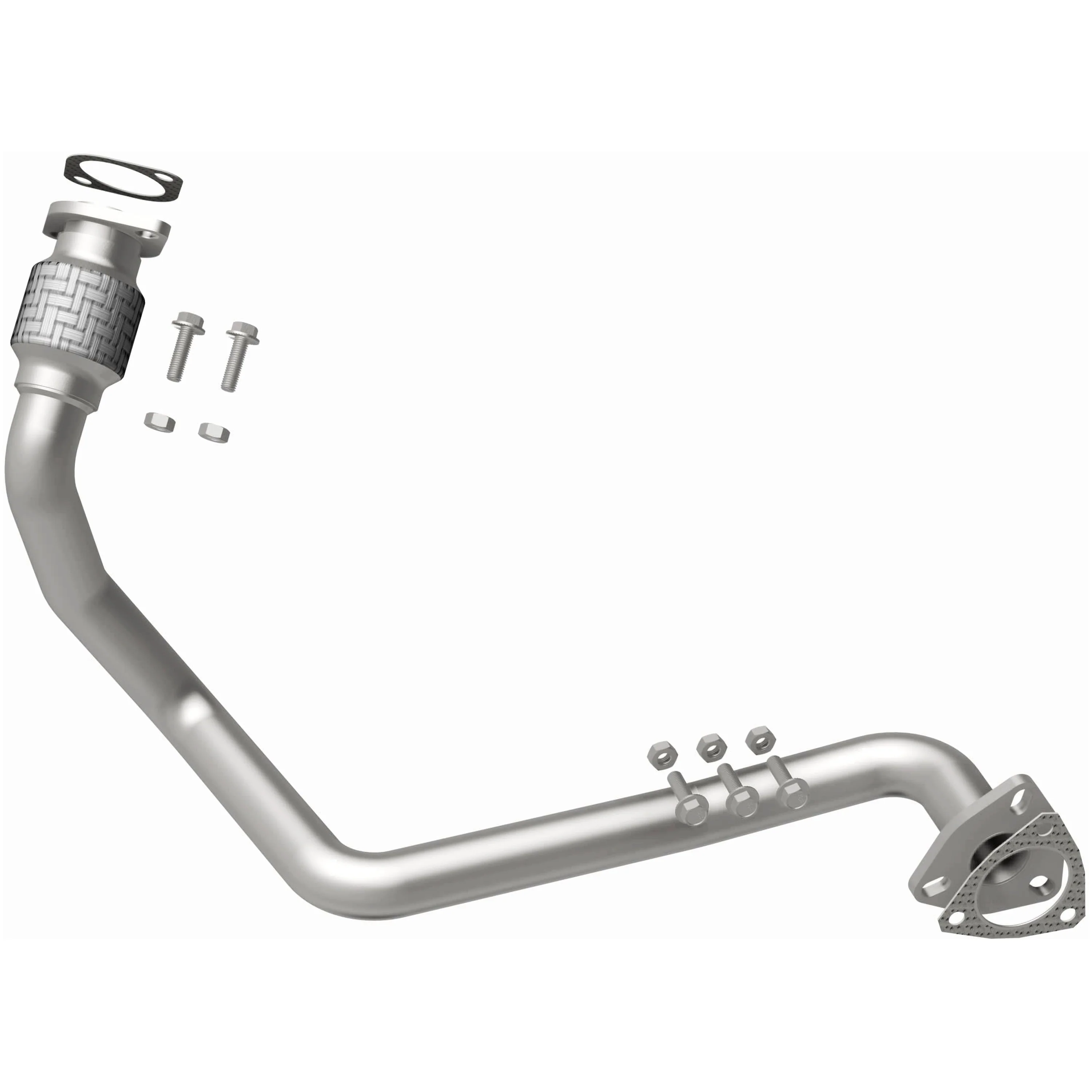 BRExhaust Direct-Fit Exhaust Front Pipe Kit 107-0160 - Image 3