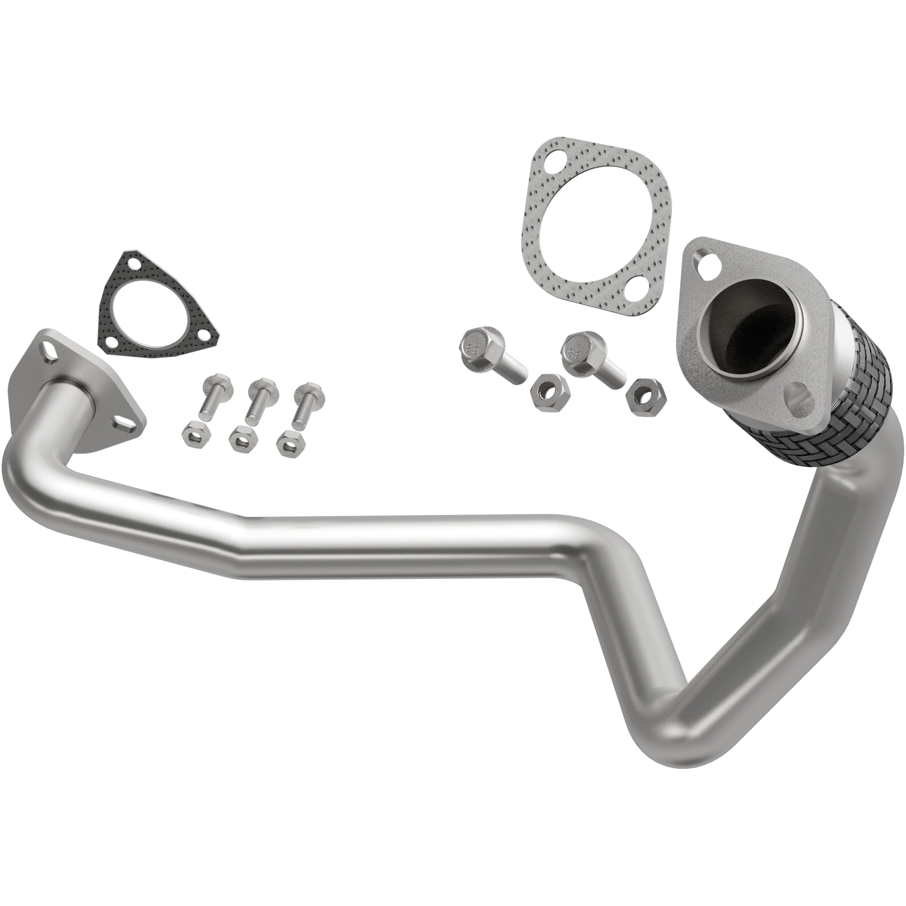 BRExhaust Direct-Fit Exhaust Front Pipe Kit 107-0160 - Image 4