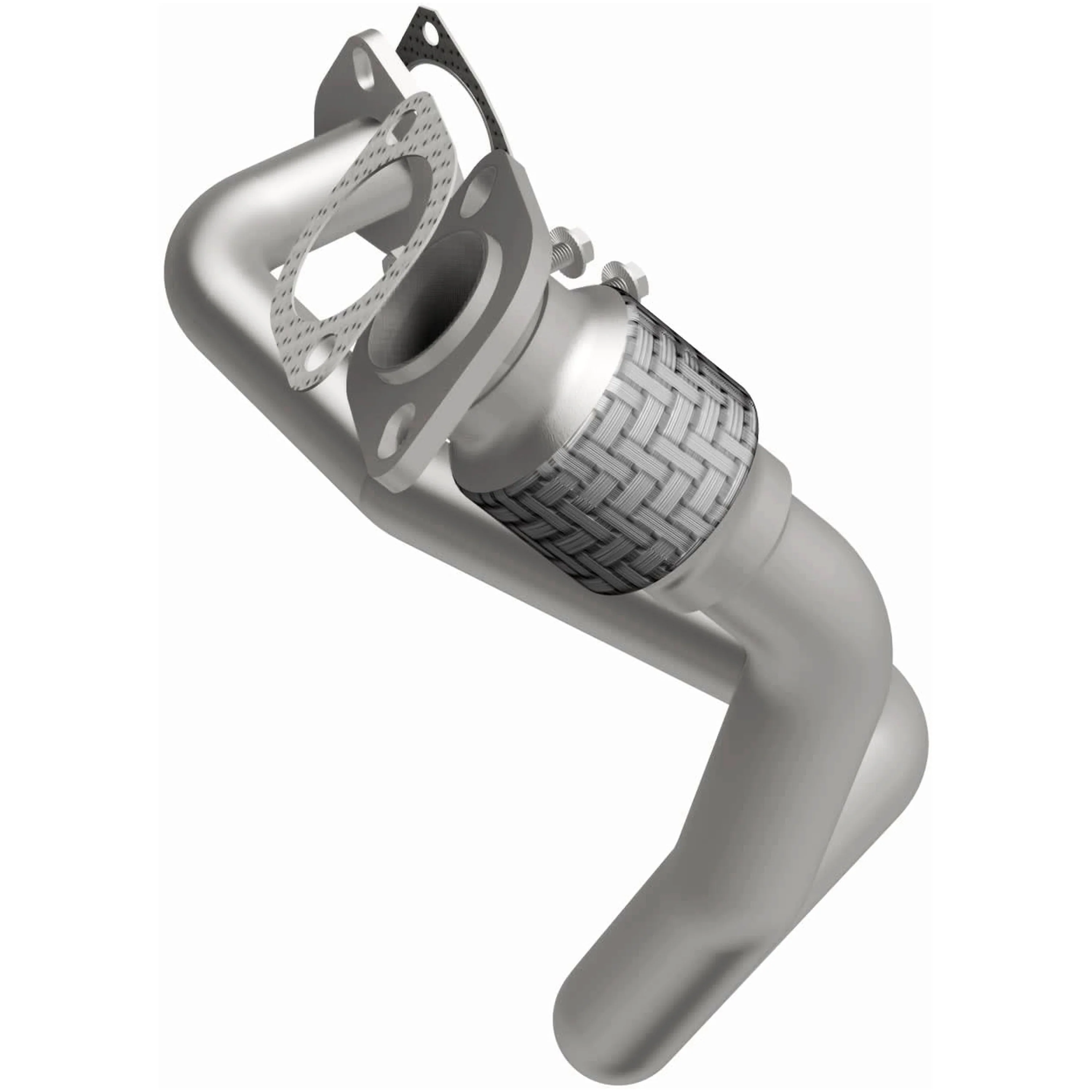 BRExhaust Direct-Fit Exhaust Front Pipe Kit 107-0160 - Image 5