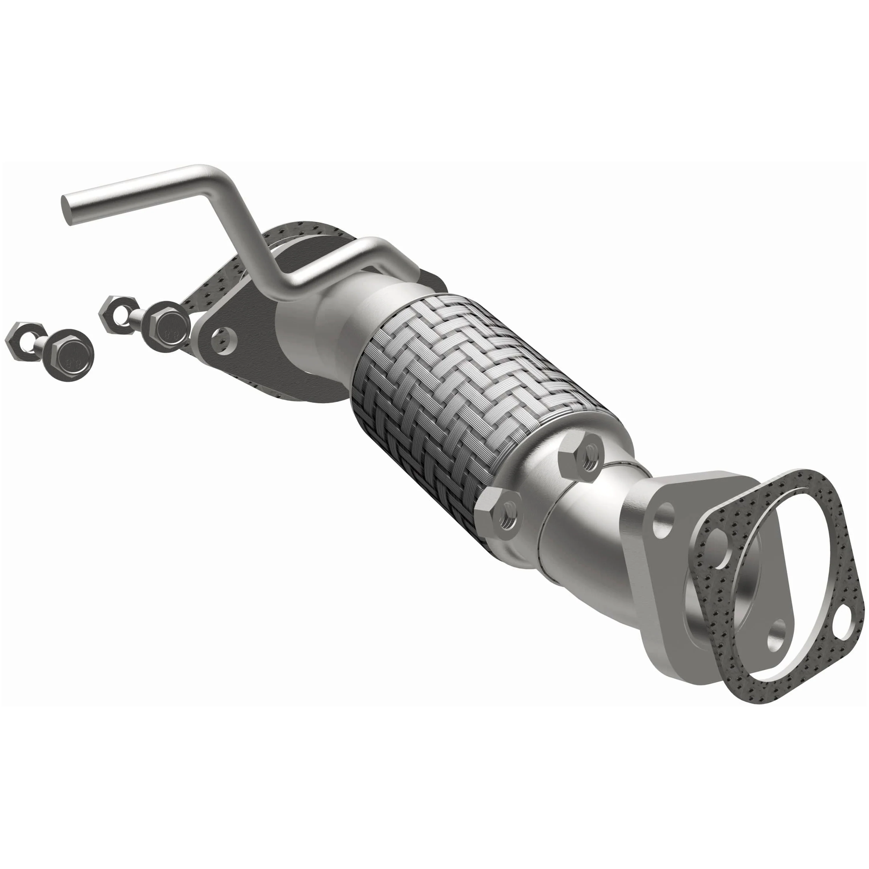 BRExhaust 2006-2008 Hyundai Sonata 2.4L Direct-Fit Exhaust Front Pipe Kit 107-0163 - Image 2