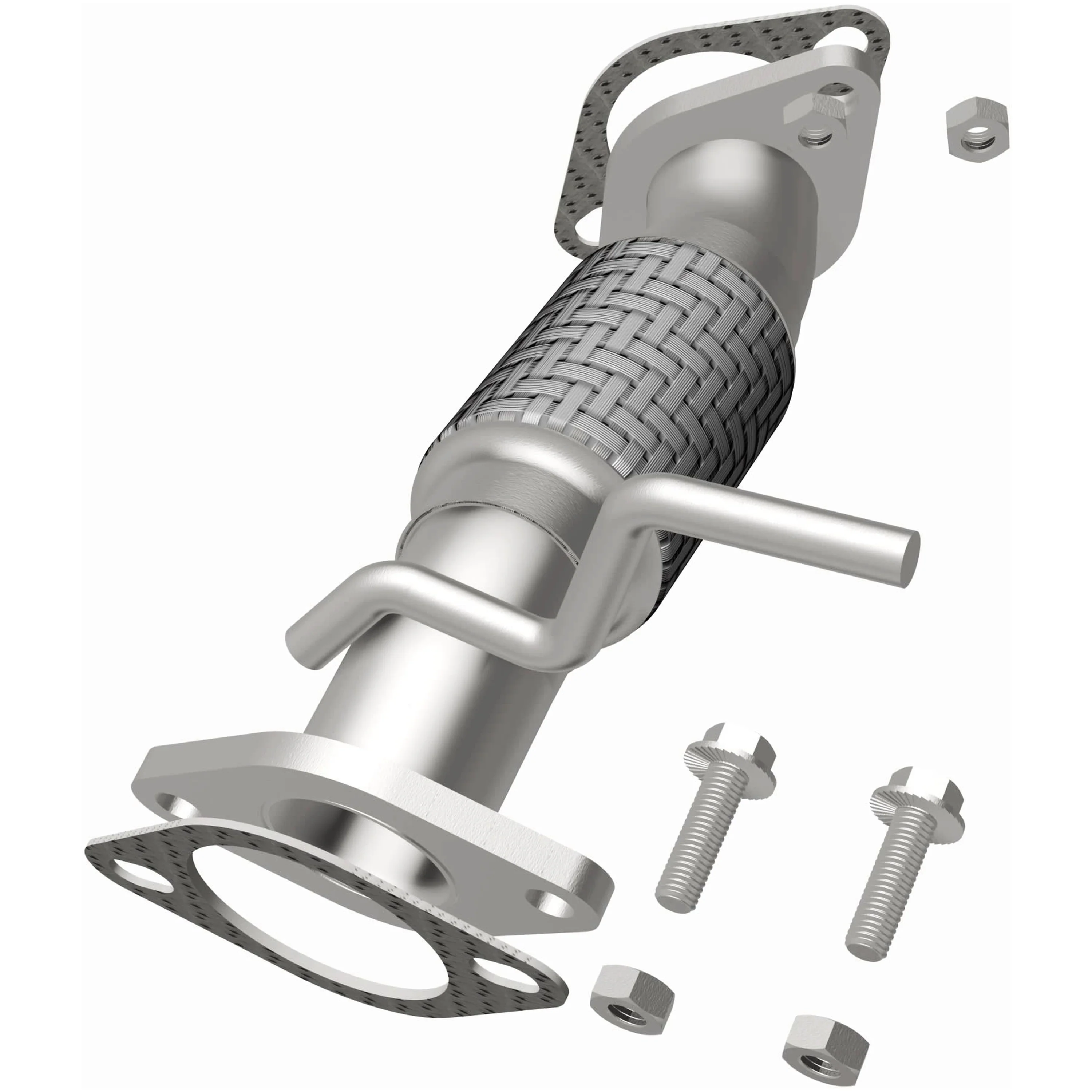 BRExhaust 2006-2008 Hyundai Sonata 2.4L Direct-Fit Exhaust Front Pipe Kit 107-0163 - Image 3