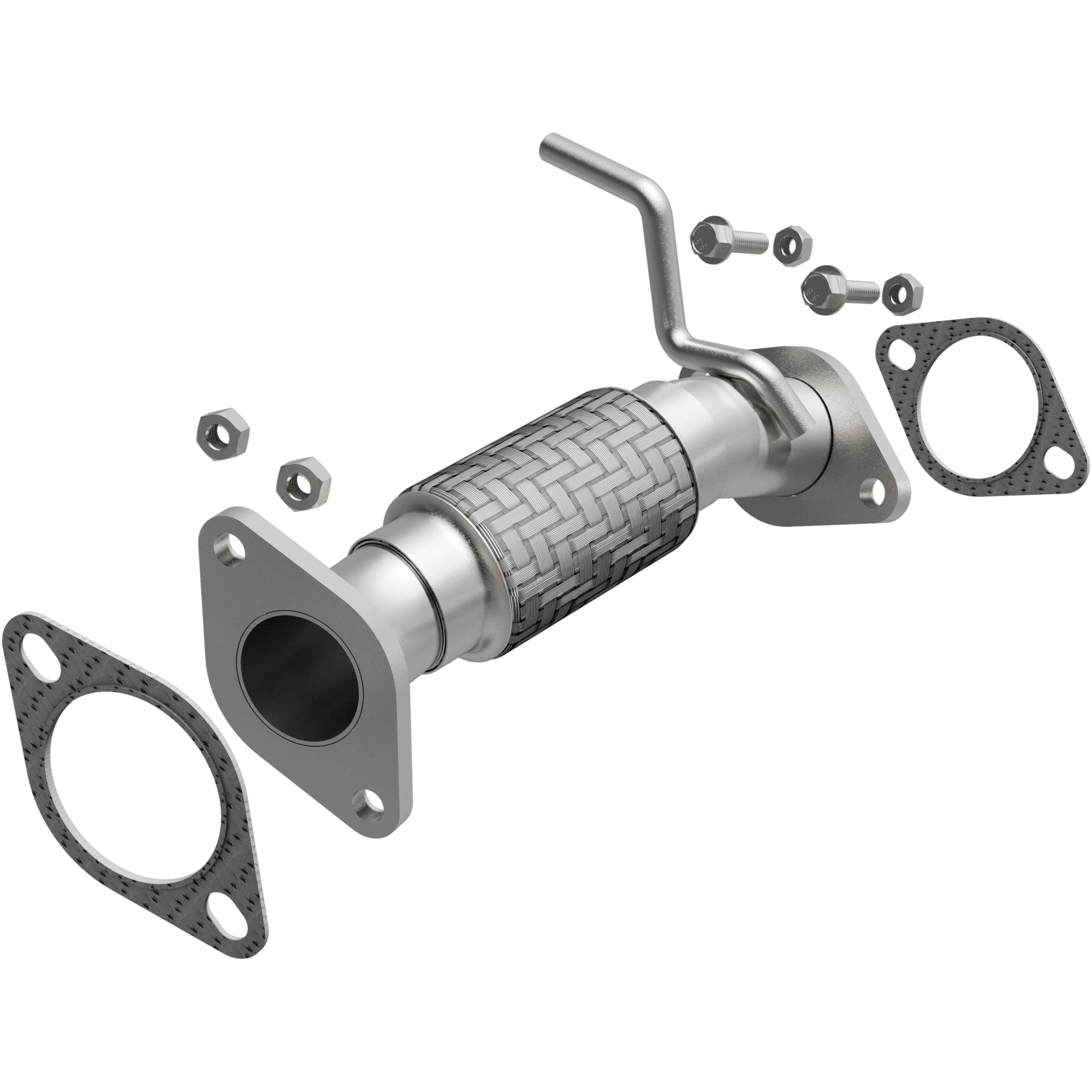BRExhaust 2006-2008 Hyundai Sonata 2.4L Direct-Fit Exhaust Front Pipe Kit 107-0163 - Image 4