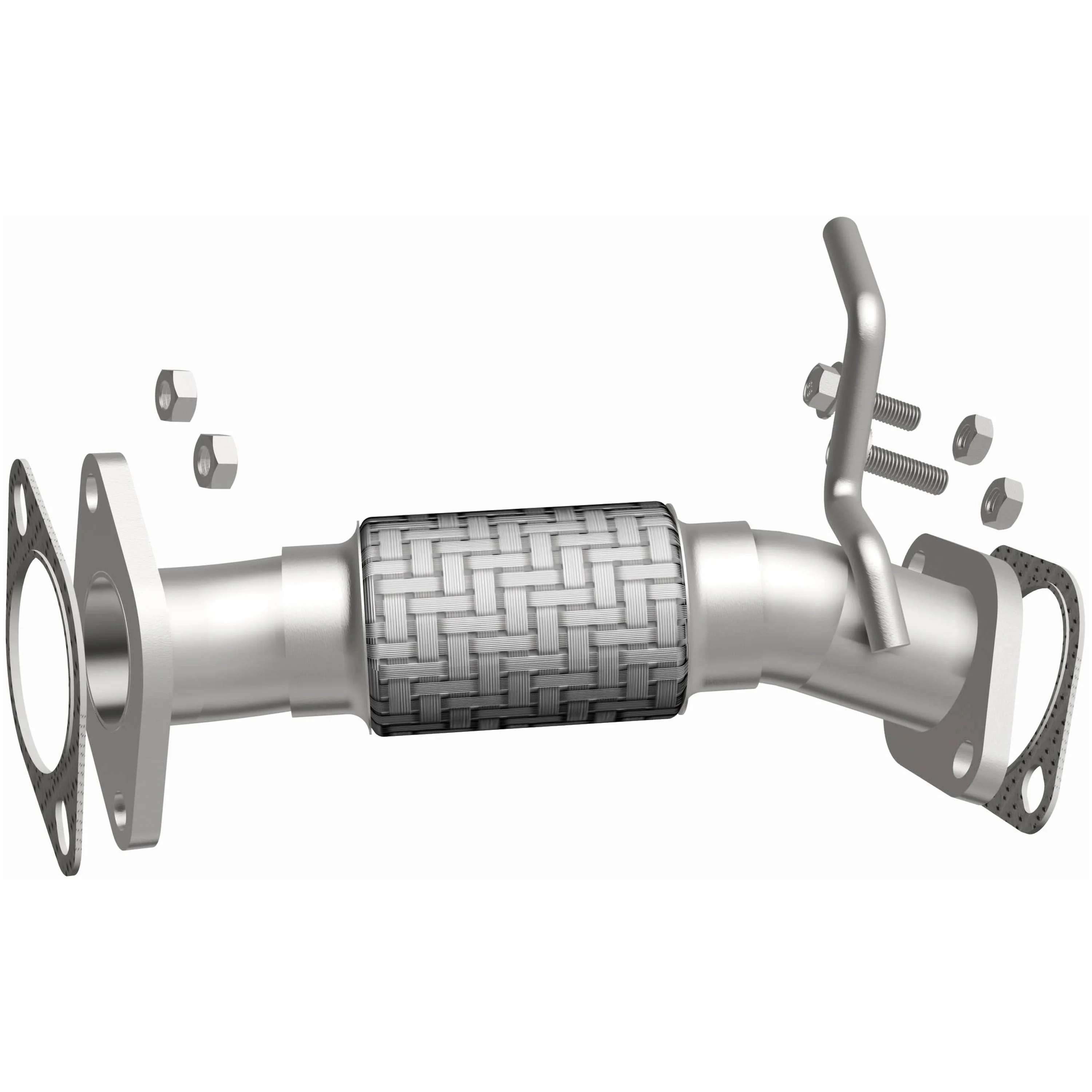BRExhaust 2006-2008 Hyundai Sonata 2.4L Direct-Fit Exhaust Front Pipe Kit 107-0163 - Image 5
