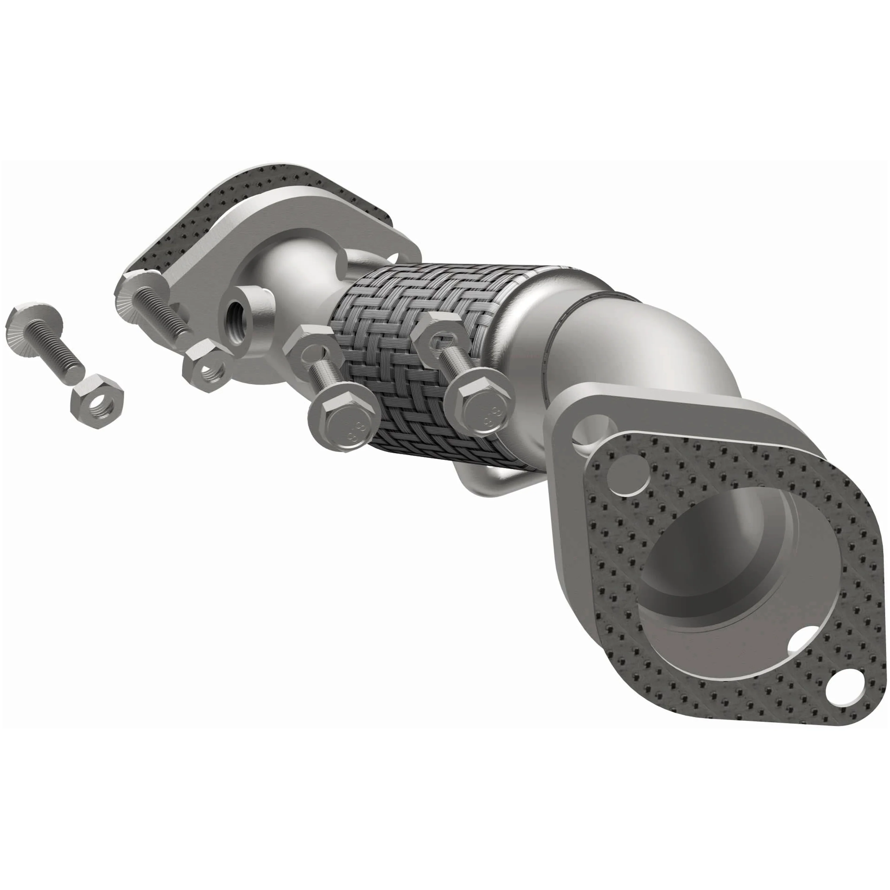 BRExhaust 2009-2010 Hyundai Sonata 2.4L Direct-Fit Exhaust Front Pipe Kit 107-0165 - Image 2