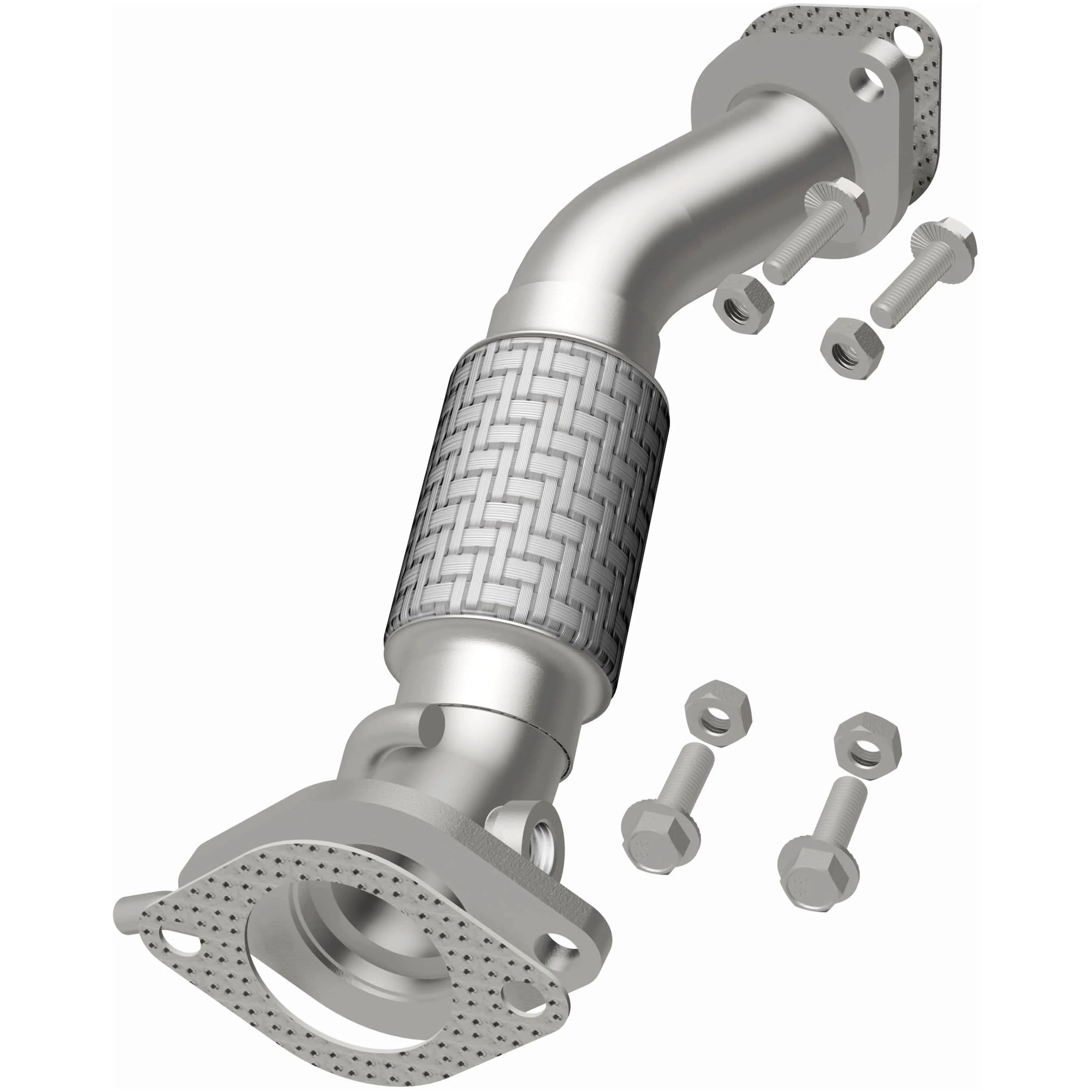 BRExhaust 2009-2010 Hyundai Sonata 2.4L Direct-Fit Exhaust Front Pipe Kit 107-0165 - Image 3