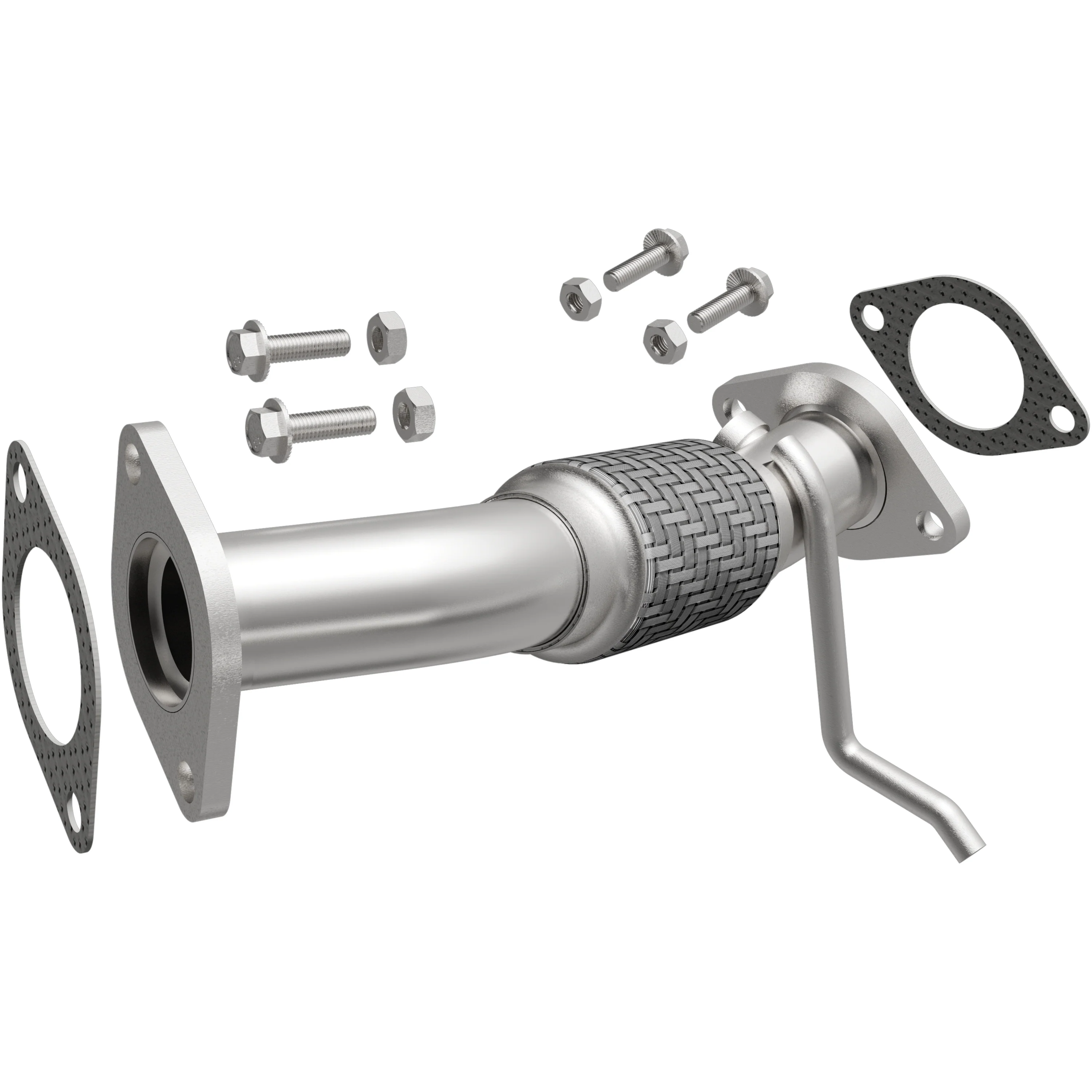 BRExhaust 2009-2010 Hyundai Sonata 2.4L Direct-Fit Exhaust Front Pipe Kit 107-0165 - Image 4