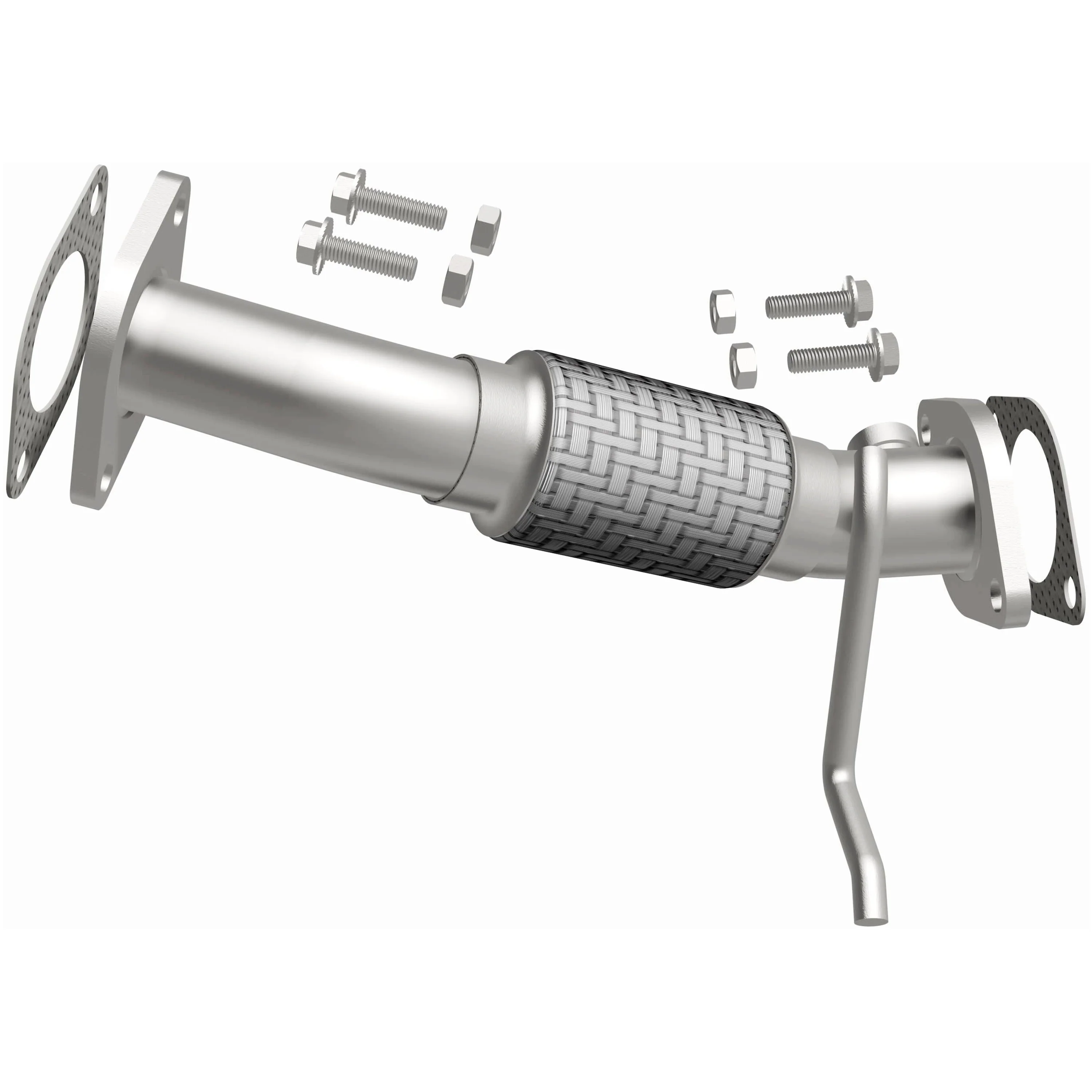 BRExhaust 2009-2010 Hyundai Sonata 2.4L Direct-Fit Exhaust Front Pipe Kit 107-0165 - Image 5