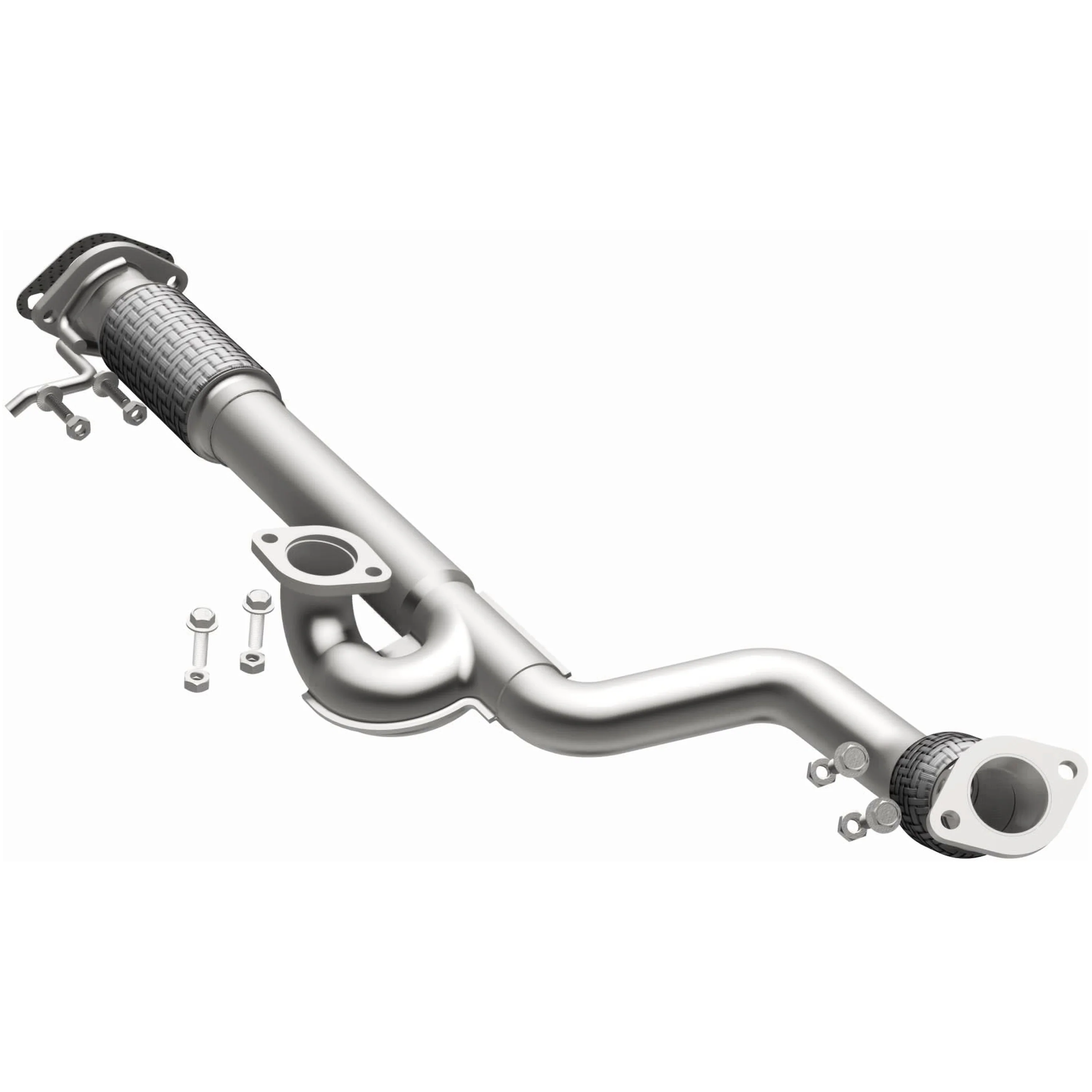 BRExhaust 2010-2011 Chevrolet Equinox 3.0L | 2010-2011 GMC Terrain 3.0L Direct-Fit Exhaust Front Pipe Kit 107-0166 - Image 2