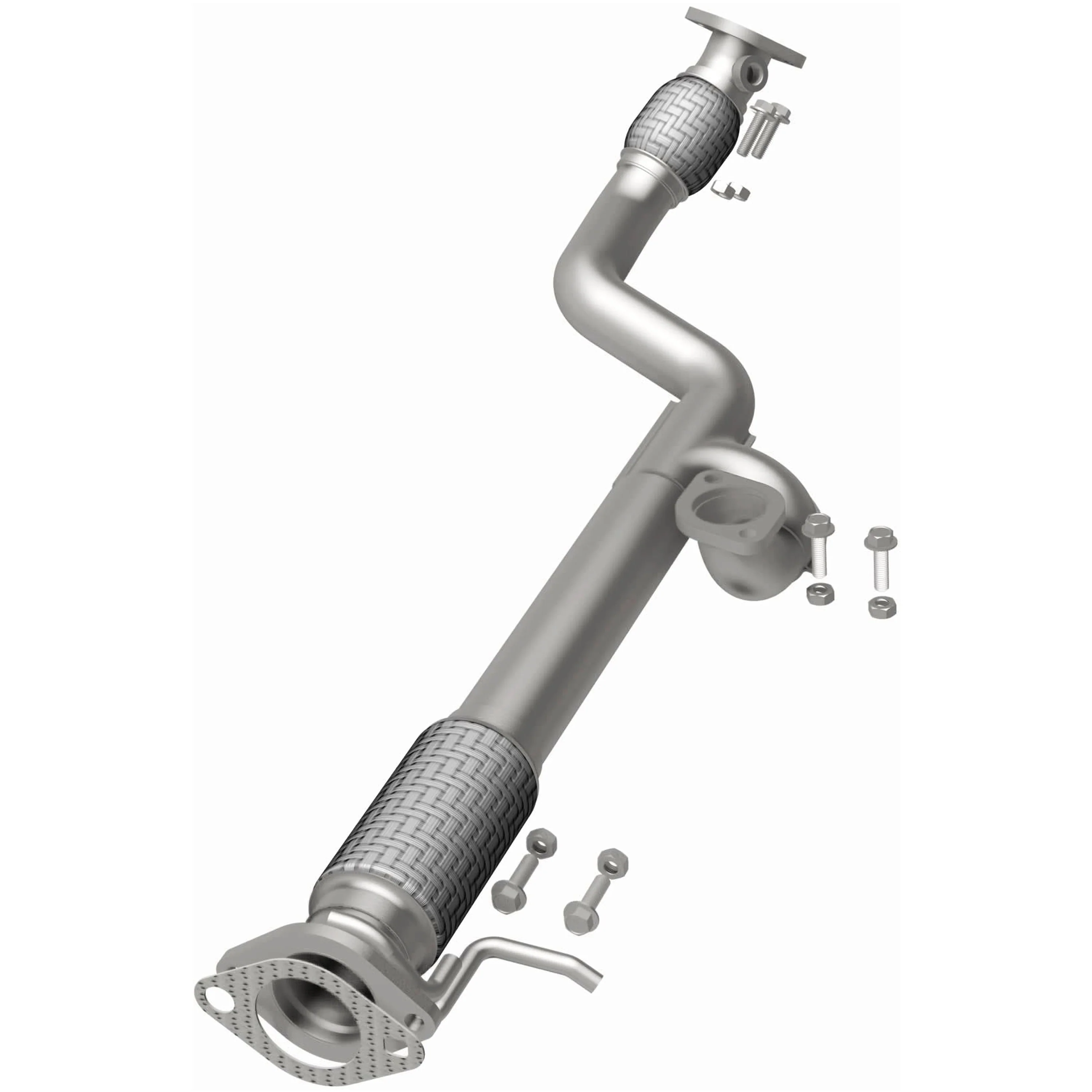 BRExhaust 2010-2011 Chevrolet Equinox 3.0L | 2010-2011 GMC Terrain 3.0L Direct-Fit Exhaust Front Pipe Kit 107-0166 - Image 3
