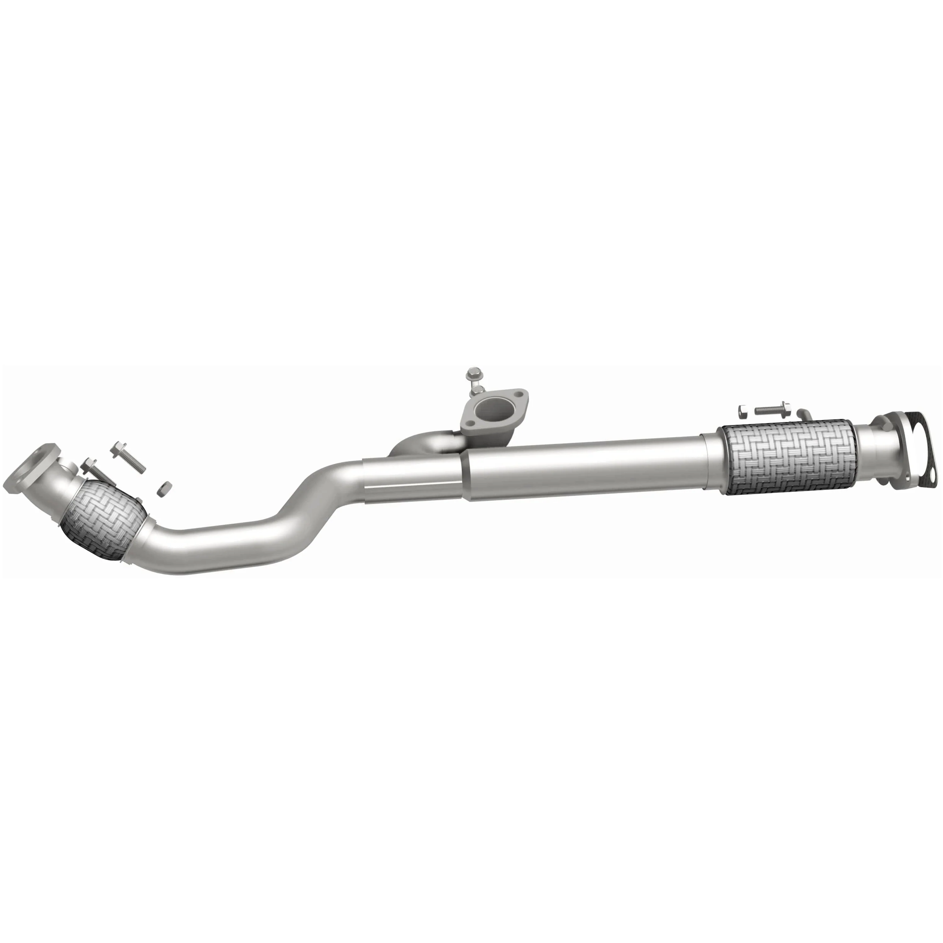 BRExhaust 2010-2011 Chevrolet Equinox 3.0L | 2010-2011 GMC Terrain 3.0L Direct-Fit Exhaust Front Pipe Kit 107-0166 - Image 5
