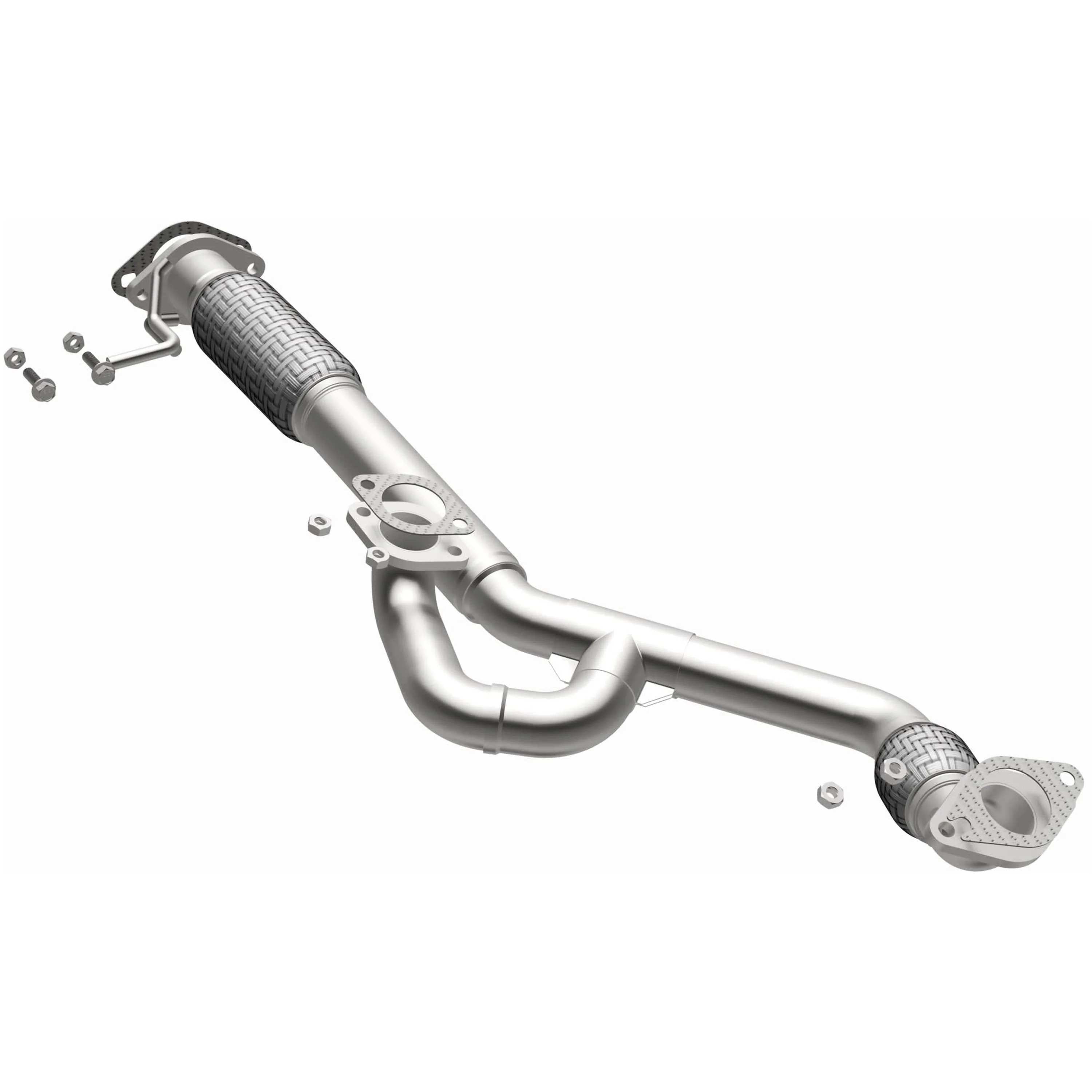 BRExhaust Direct-Fit Exhaust Front Pipe Kit 107-0167 - Image 2