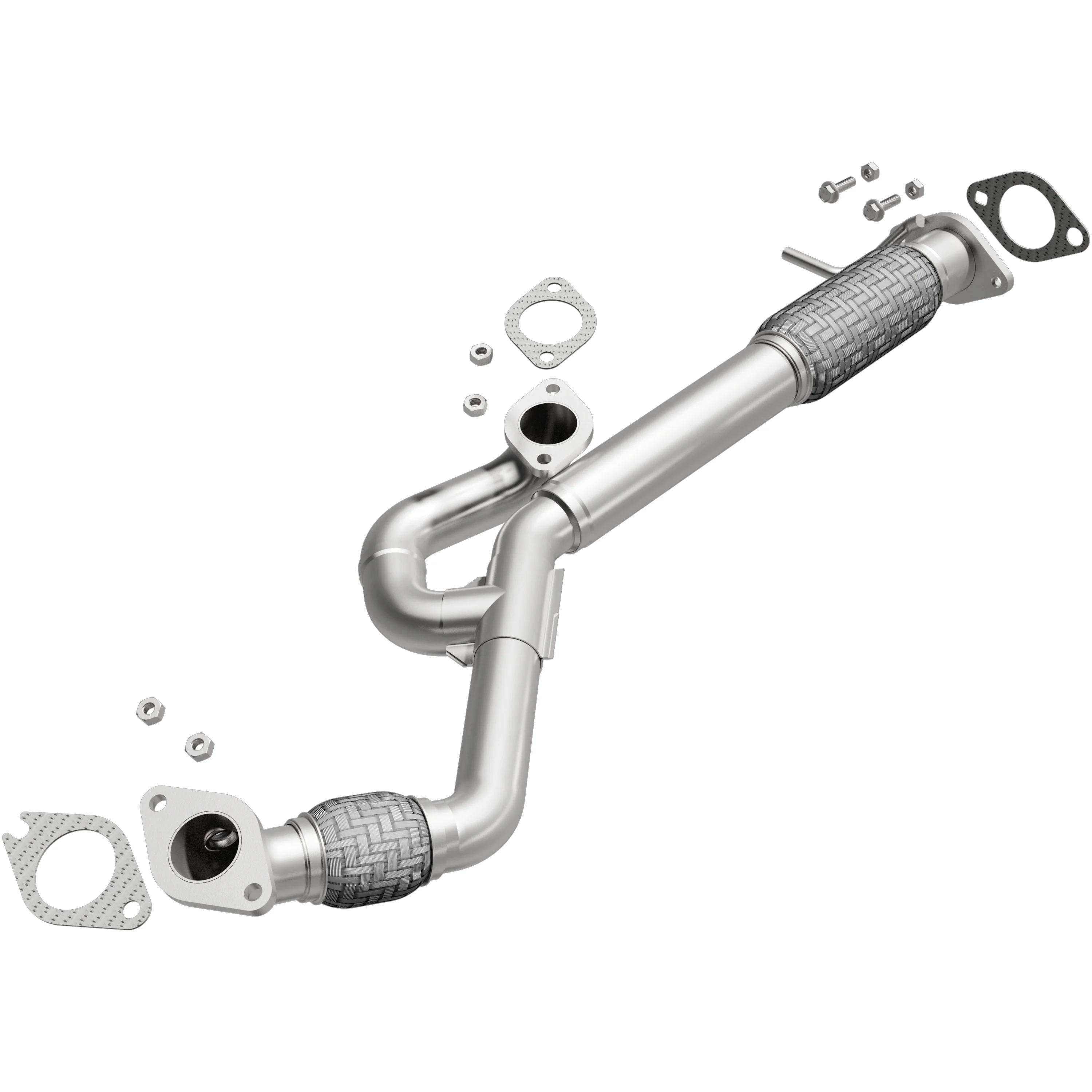 BRExhaust Direct-Fit Exhaust Front Pipe Kit 107-0167 - Image 4