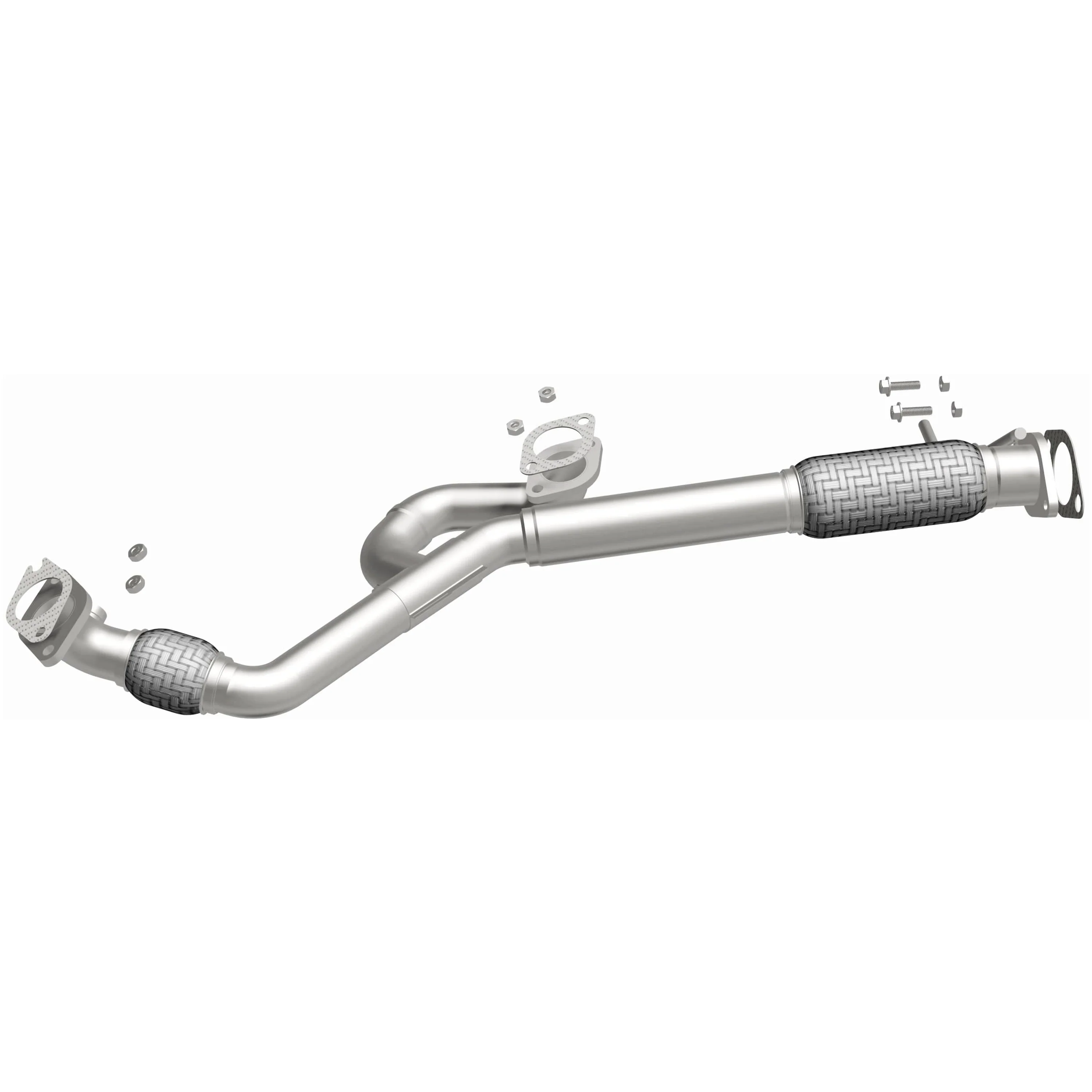 BRExhaust Direct-Fit Exhaust Front Pipe Kit 107-0167 - Image 5