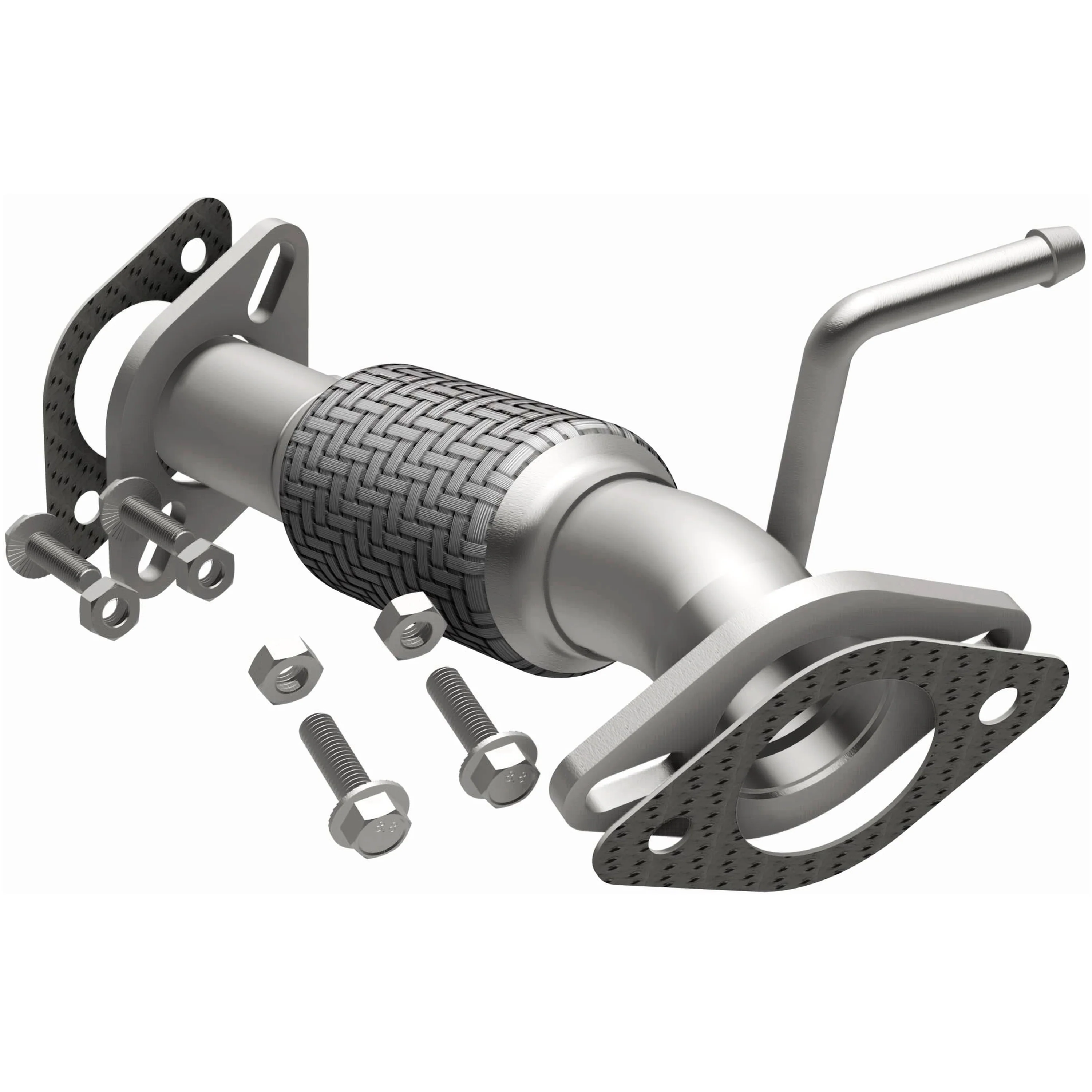 BRExhaust Direct-Fit Exhaust Front Pipe Kit 107-0168 - Image 2