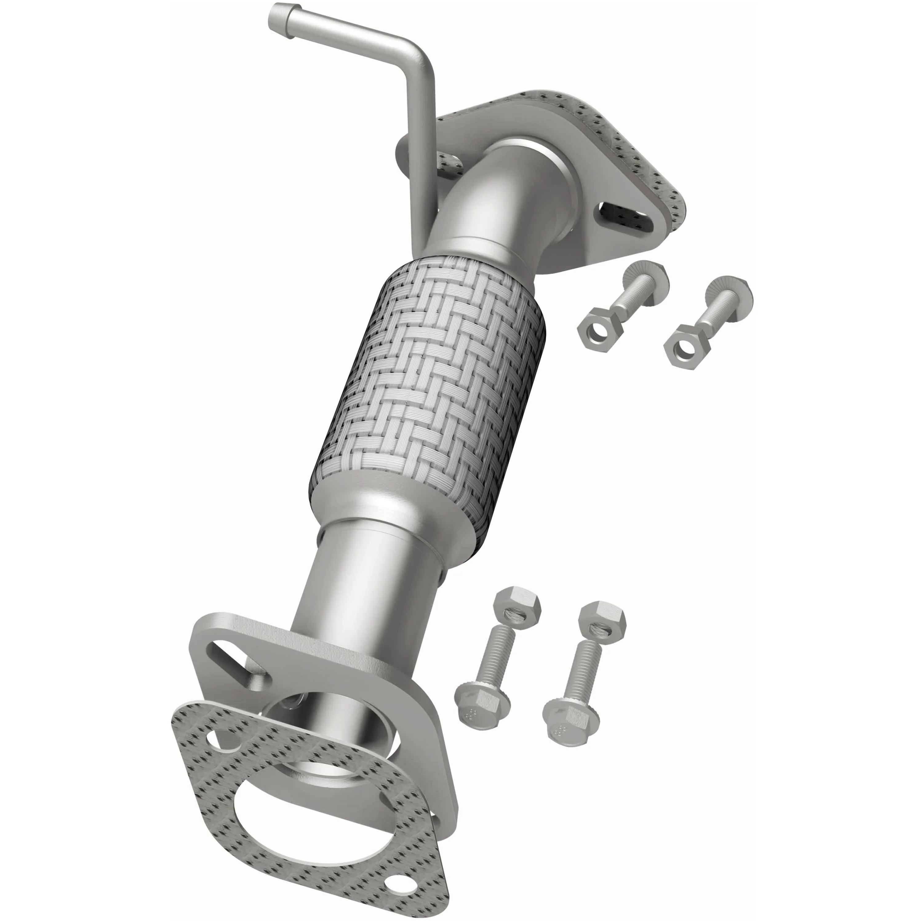 BRExhaust Direct-Fit Exhaust Front Pipe Kit 107-0168 - Image 3