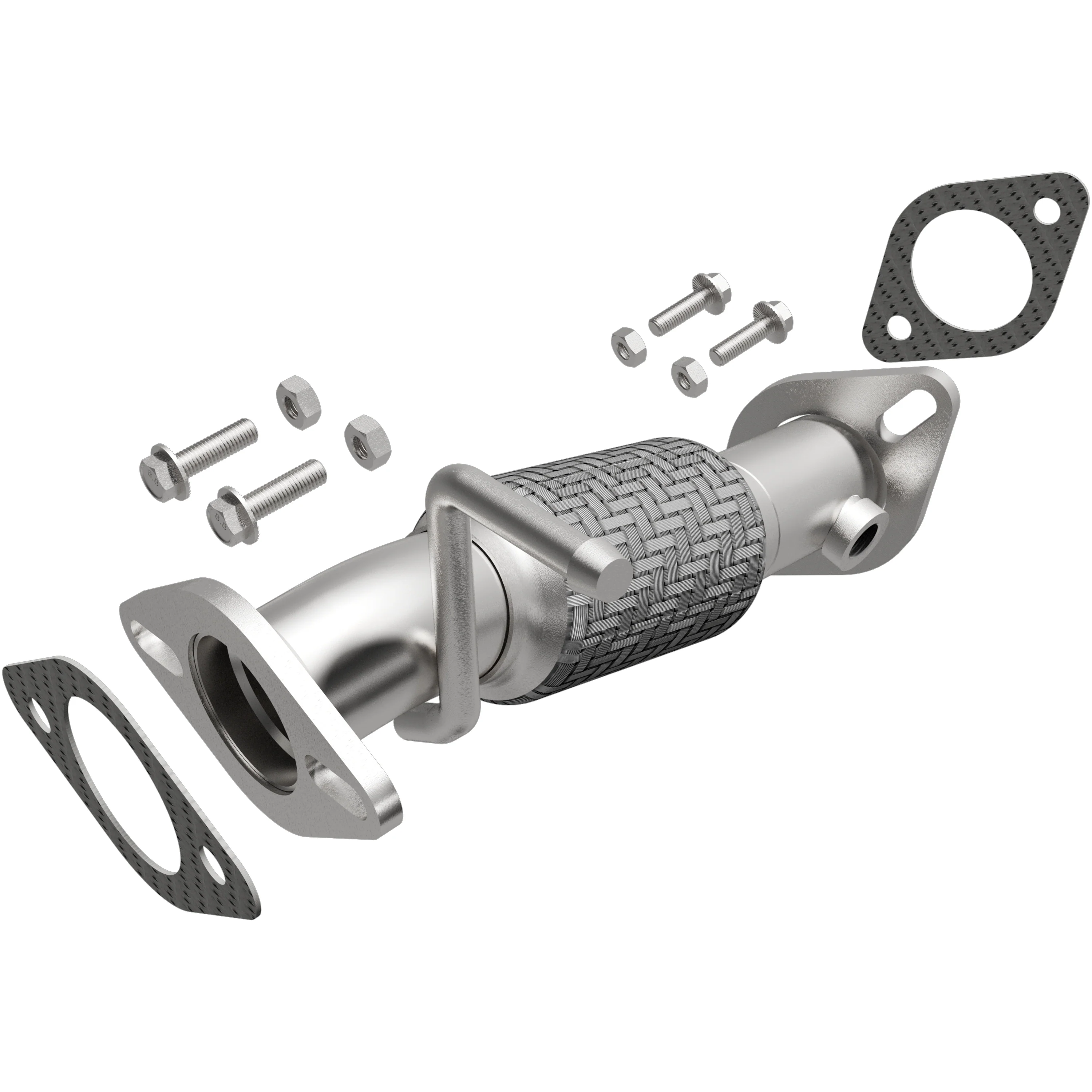 BRExhaust Direct-Fit Exhaust Front Pipe Kit 107-0168 - Image 4