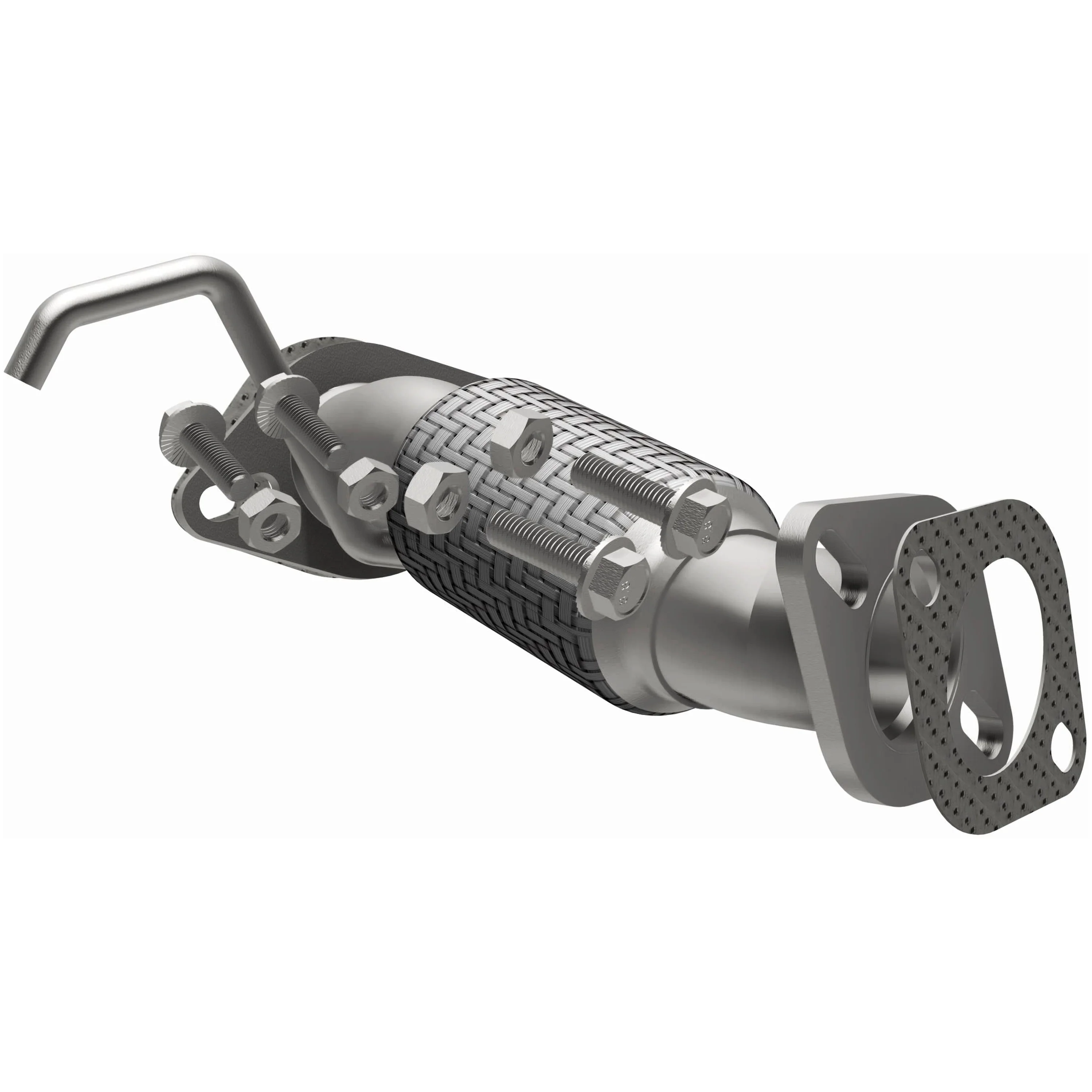 BRExhaust 2006-2008 Kia Optima 2.4L | 2007-2008 Kia Rondo 2.4L Direct-Fit Exhaust Front Pipe Kit 107-0169 - Image 2