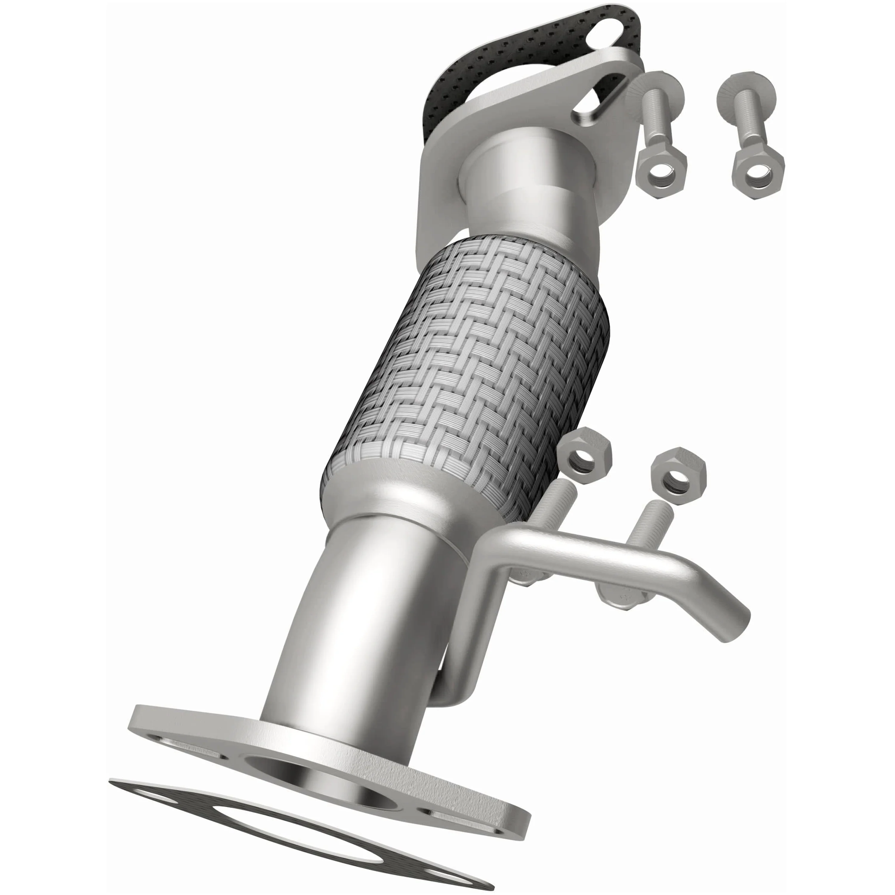 BRExhaust 2006-2008 Kia Optima 2.4L | 2007-2008 Kia Rondo 2.4L Direct-Fit Exhaust Front Pipe Kit 107-0169 - Image 3
