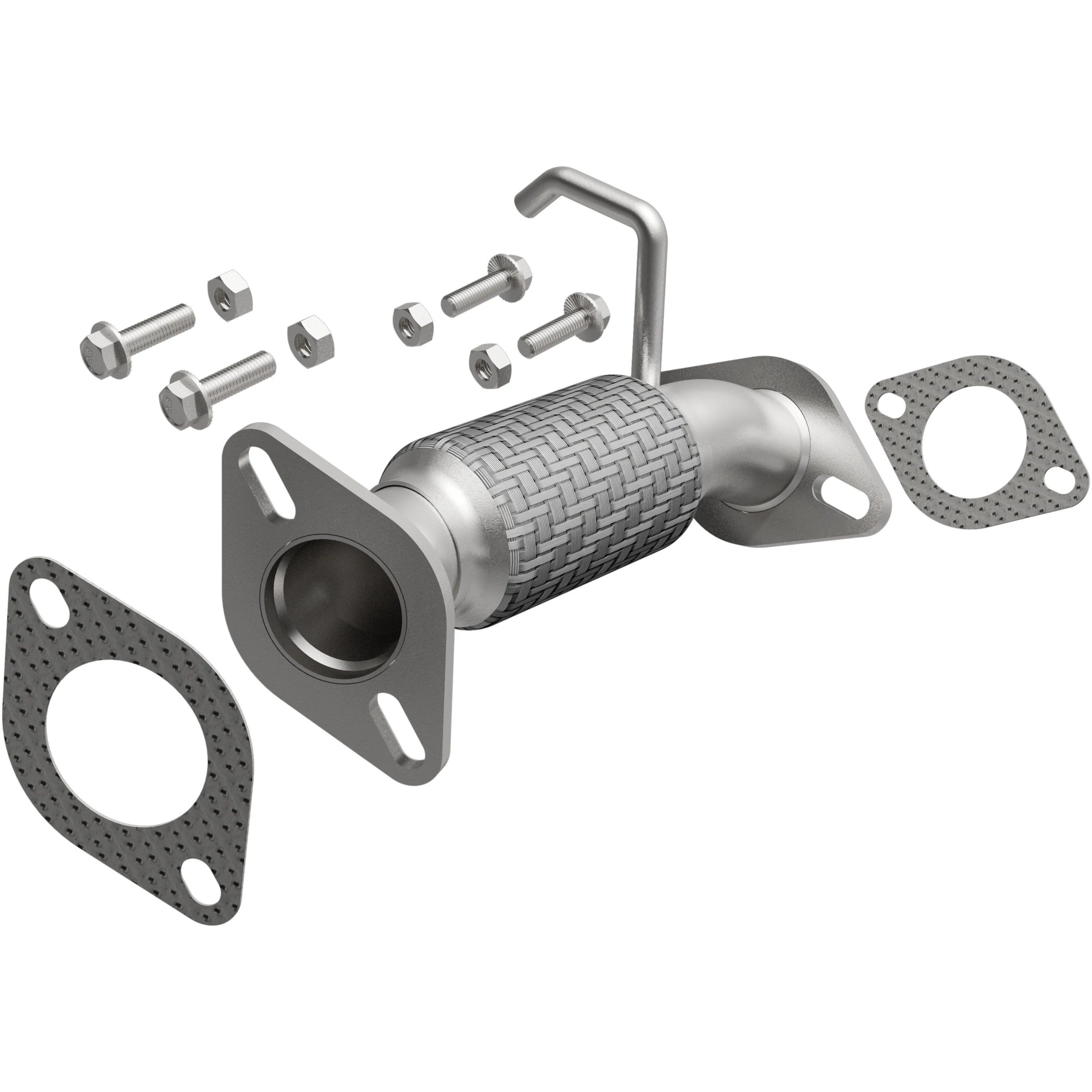 BRExhaust 2006-2008 Kia Optima 2.4L | 2007-2008 Kia Rondo 2.4L Direct-Fit Exhaust Front Pipe Kit 107-0169 - Image 4