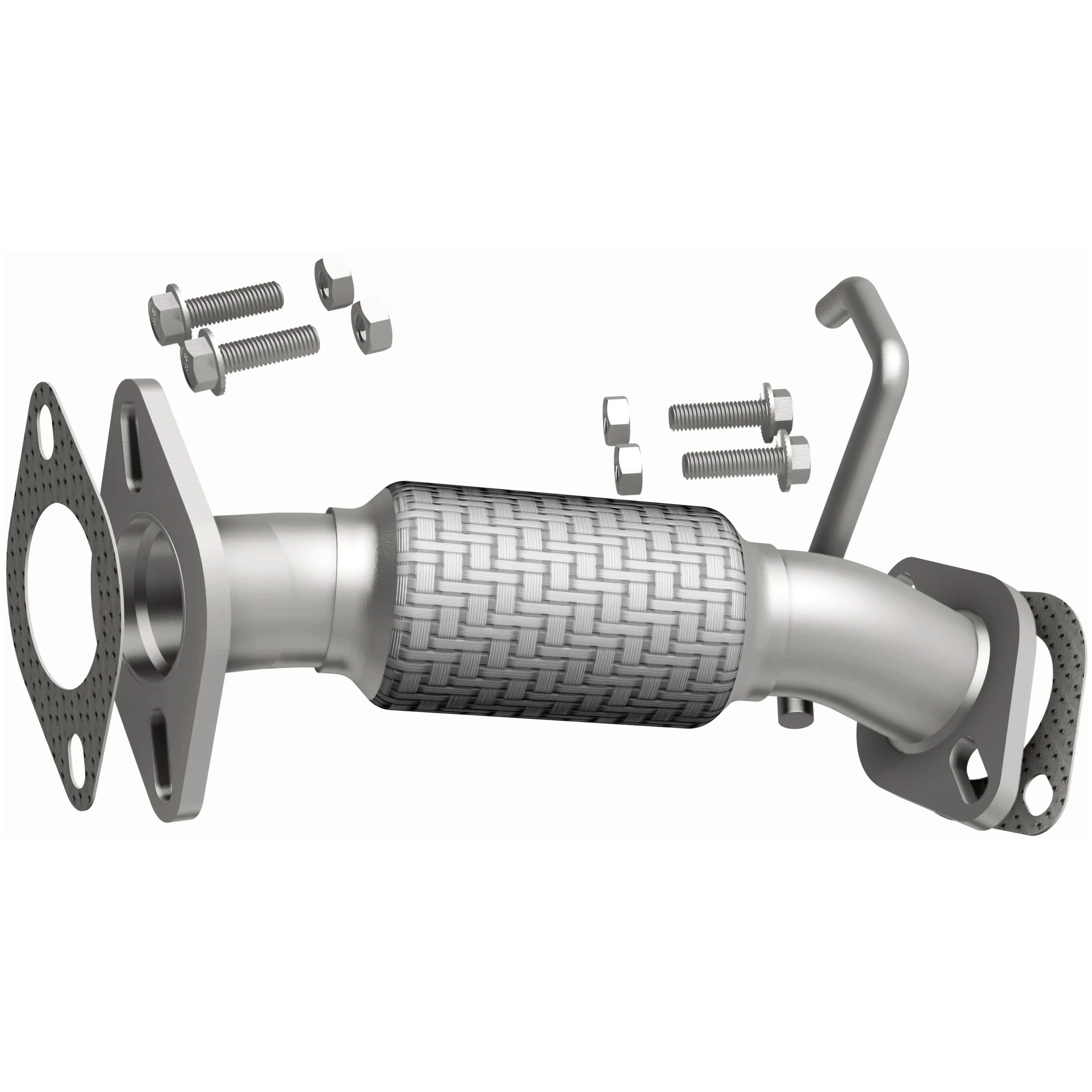BRExhaust 2006-2008 Kia Optima 2.4L | 2007-2008 Kia Rondo 2.4L Direct-Fit Exhaust Front Pipe Kit 107-0169 - Image 5