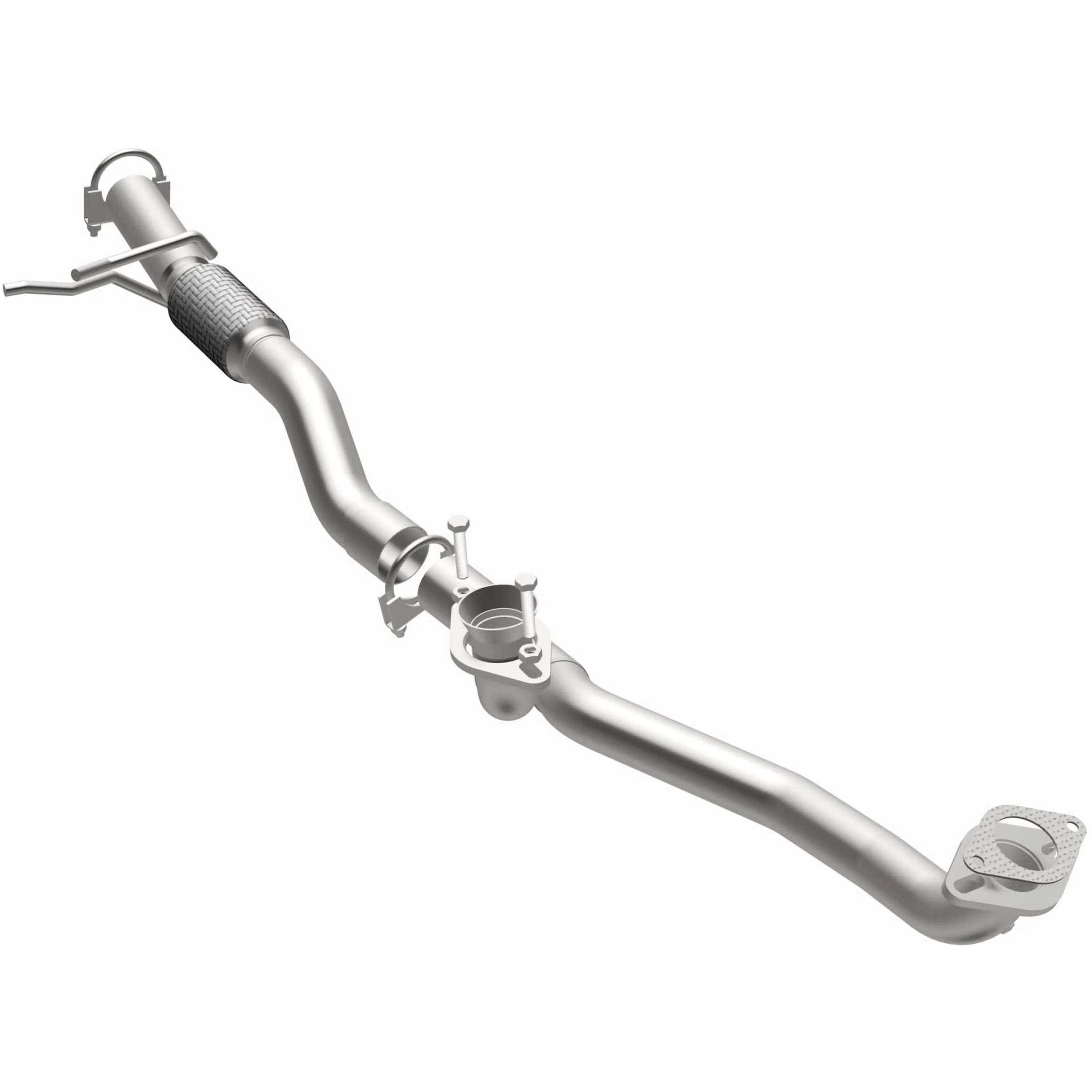 BRExhaust 2011-2019 Ford Explorer 3.5L Direct-Fit Exhaust Front Pipe Kit 107-0171 - Image 2
