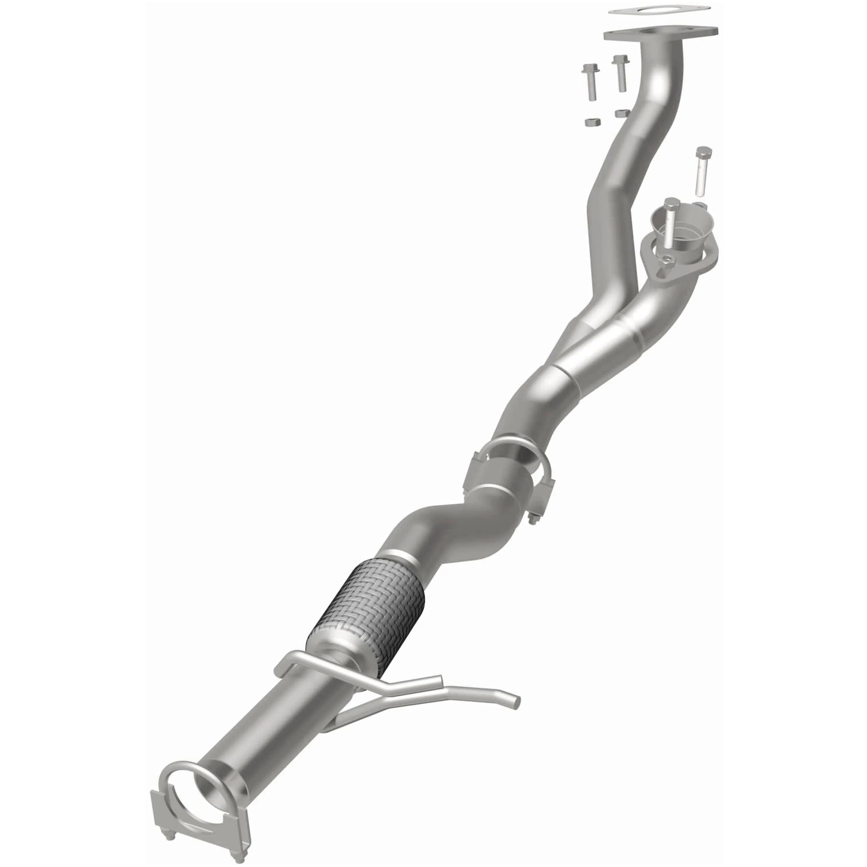 BRExhaust 2011-2019 Ford Explorer 3.5L Direct-Fit Exhaust Front Pipe Kit 107-0171 - Image 3