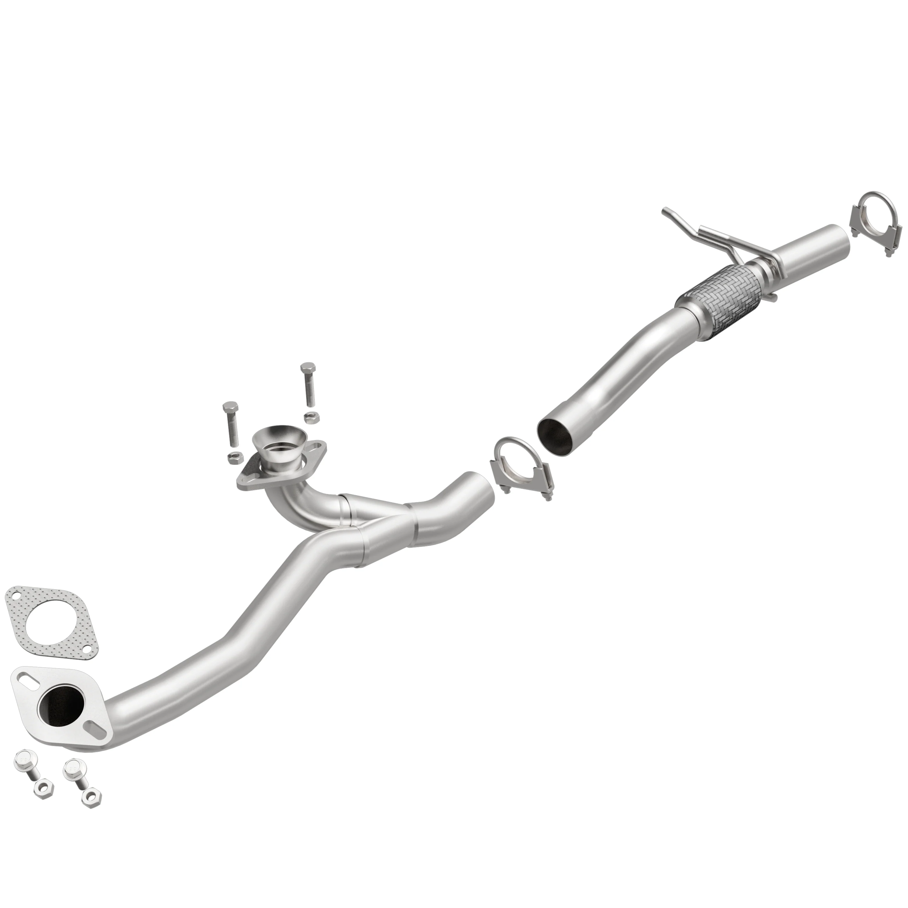 BRExhaust 2011-2019 Ford Explorer 3.5L Direct-Fit Exhaust Front Pipe Kit 107-0171 - Image 4